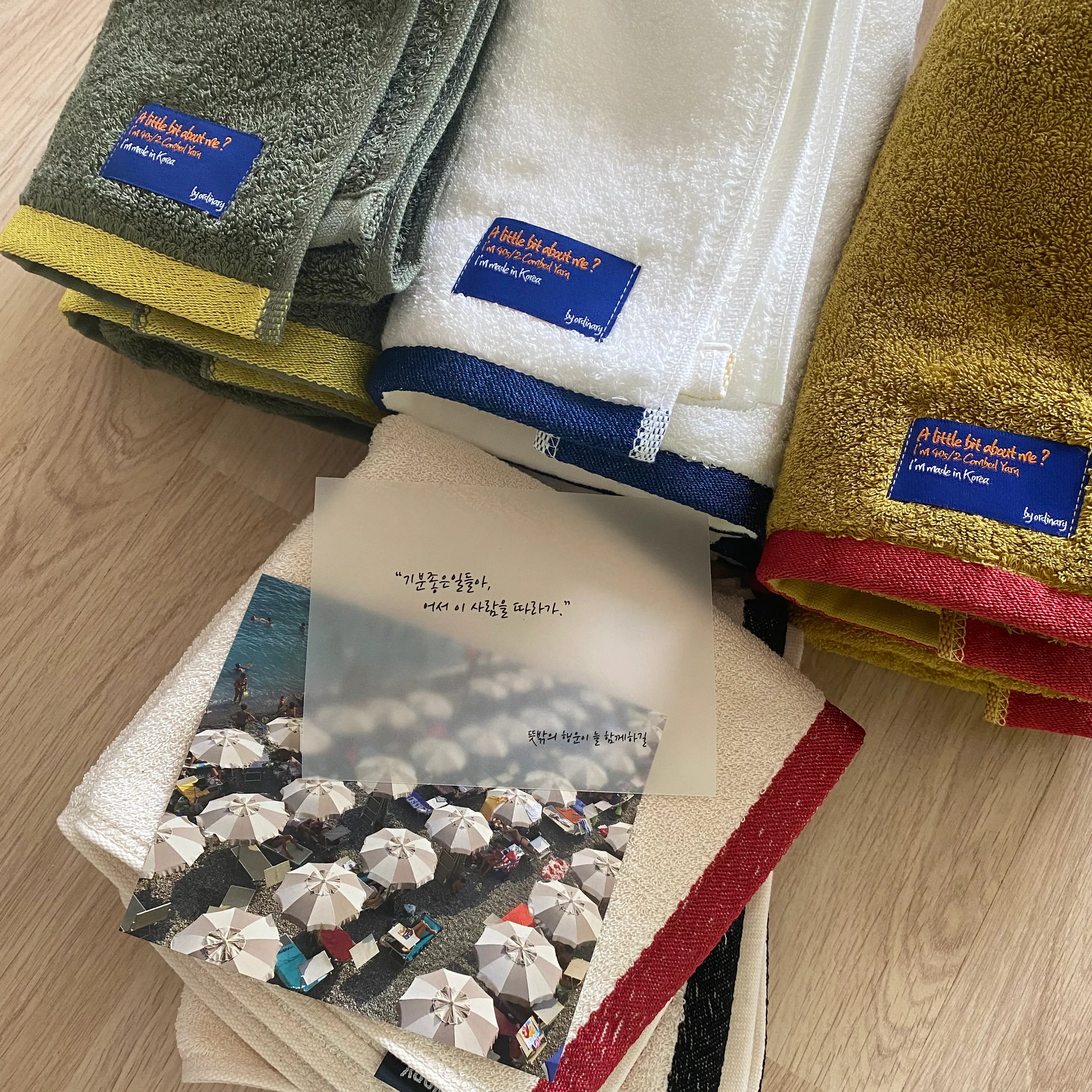 ODNR World Series Premium Hotel Towel Set (6-Piece) user photo