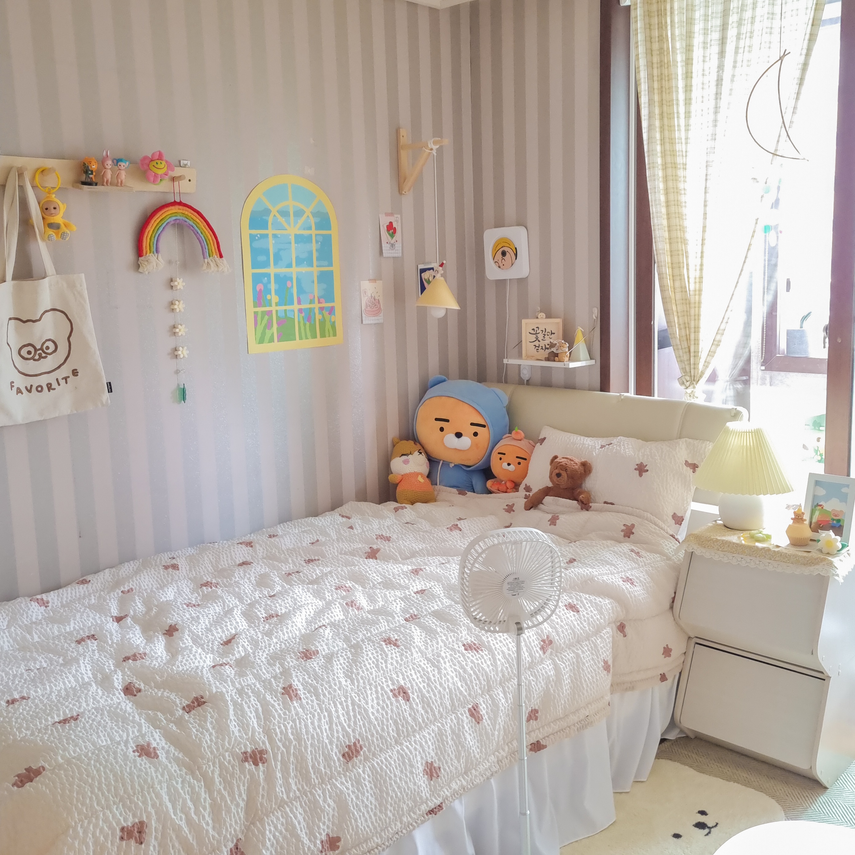 Seersucker and Cotton Summer Comforter Set user photo