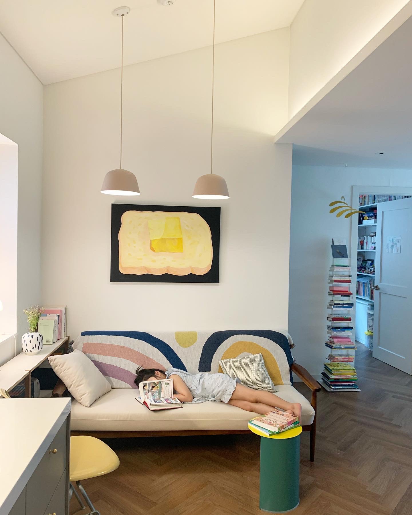 Slowdown Studio PERRY THROW ブランケット | パイル短 | Ohouse