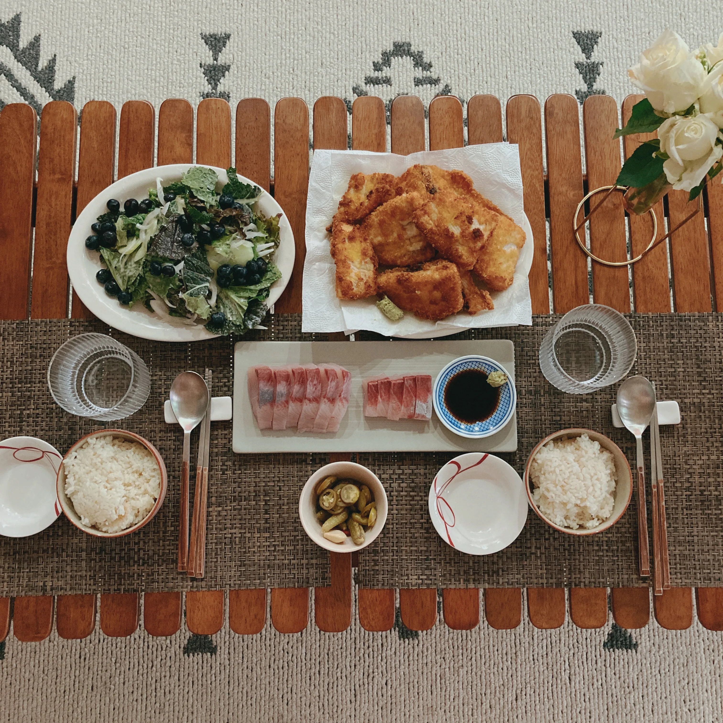 White Ceramic Spoon Rest Set (4-Piece) user photo