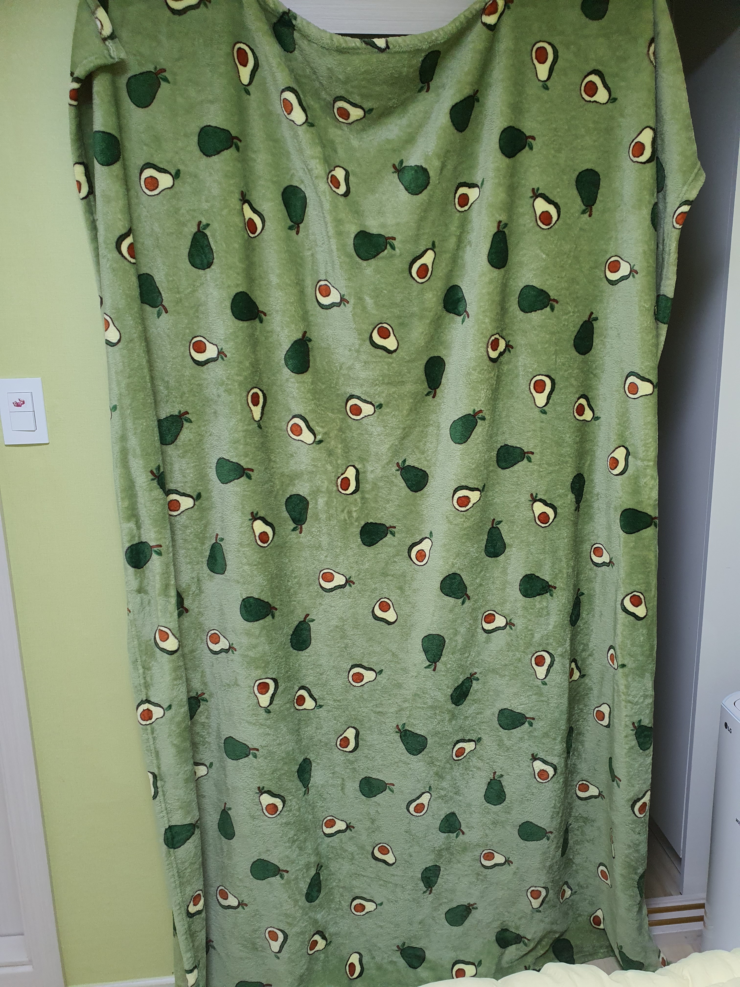 Avocado Microfiber Blanket & Comforter user photo