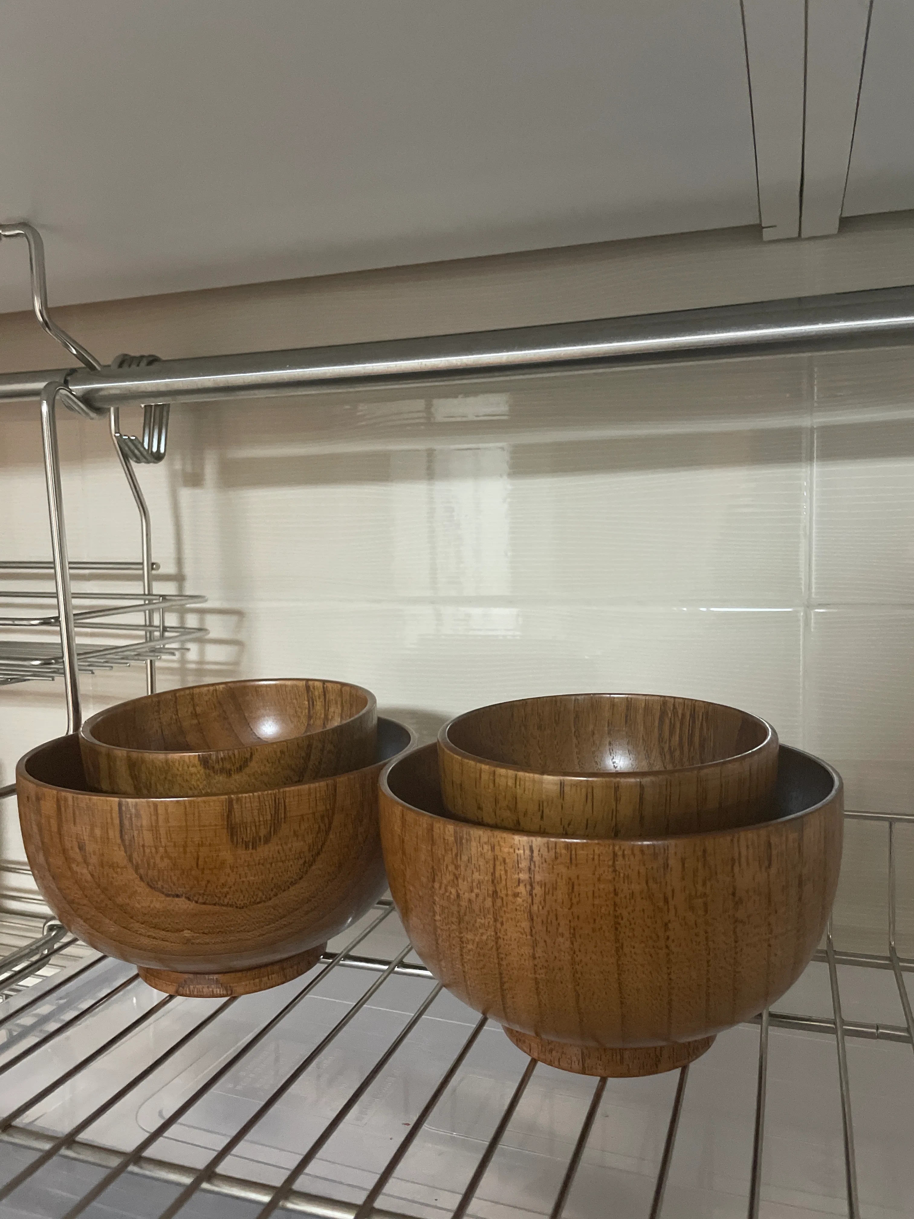 Natural Wood Tableware Set (4-Piece) user photo