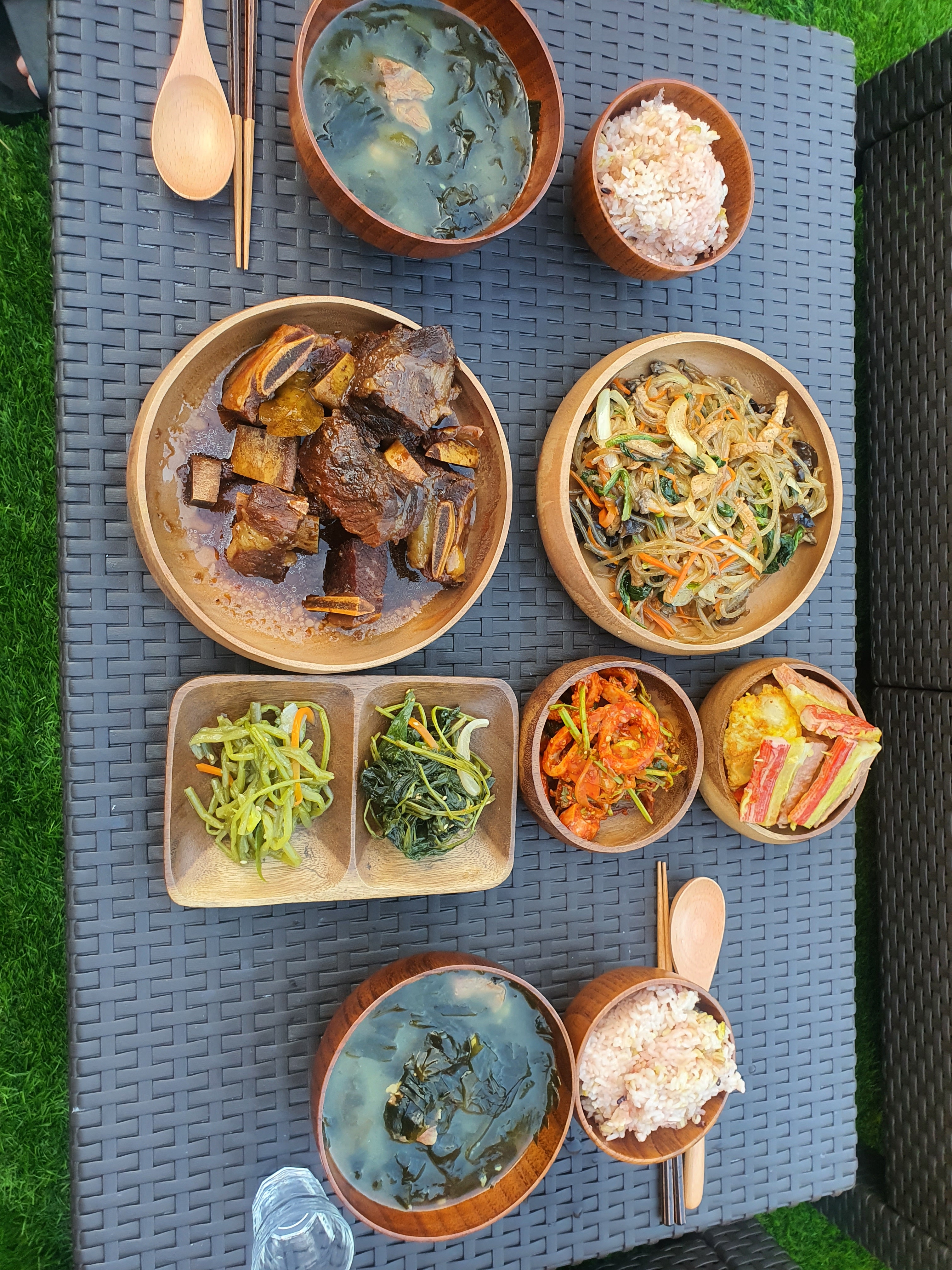 Natural Wood Tableware Set (4-Piece) user photo