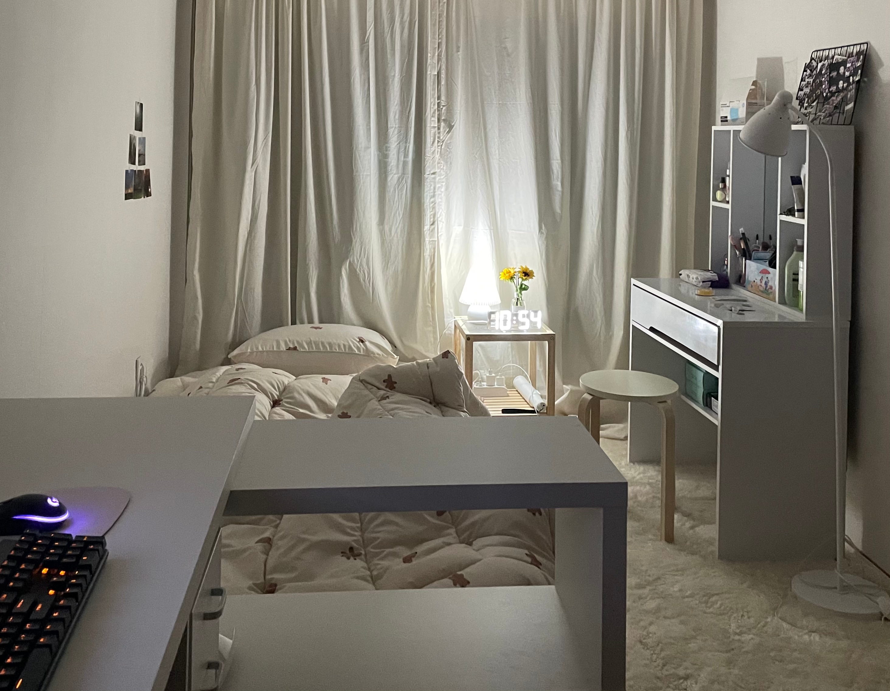 Wooden Tempered Glass Side Table user photo