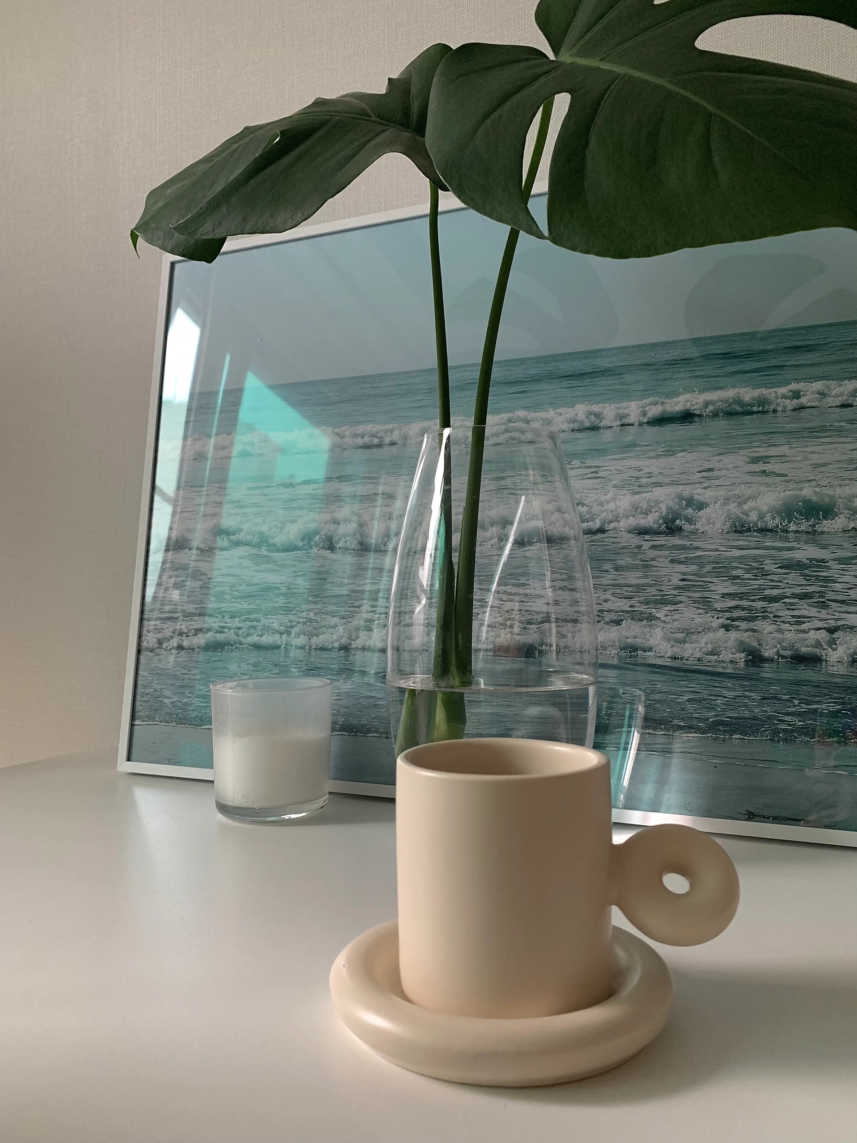 Rounded Donut Handle Coffee Cup Set user photo