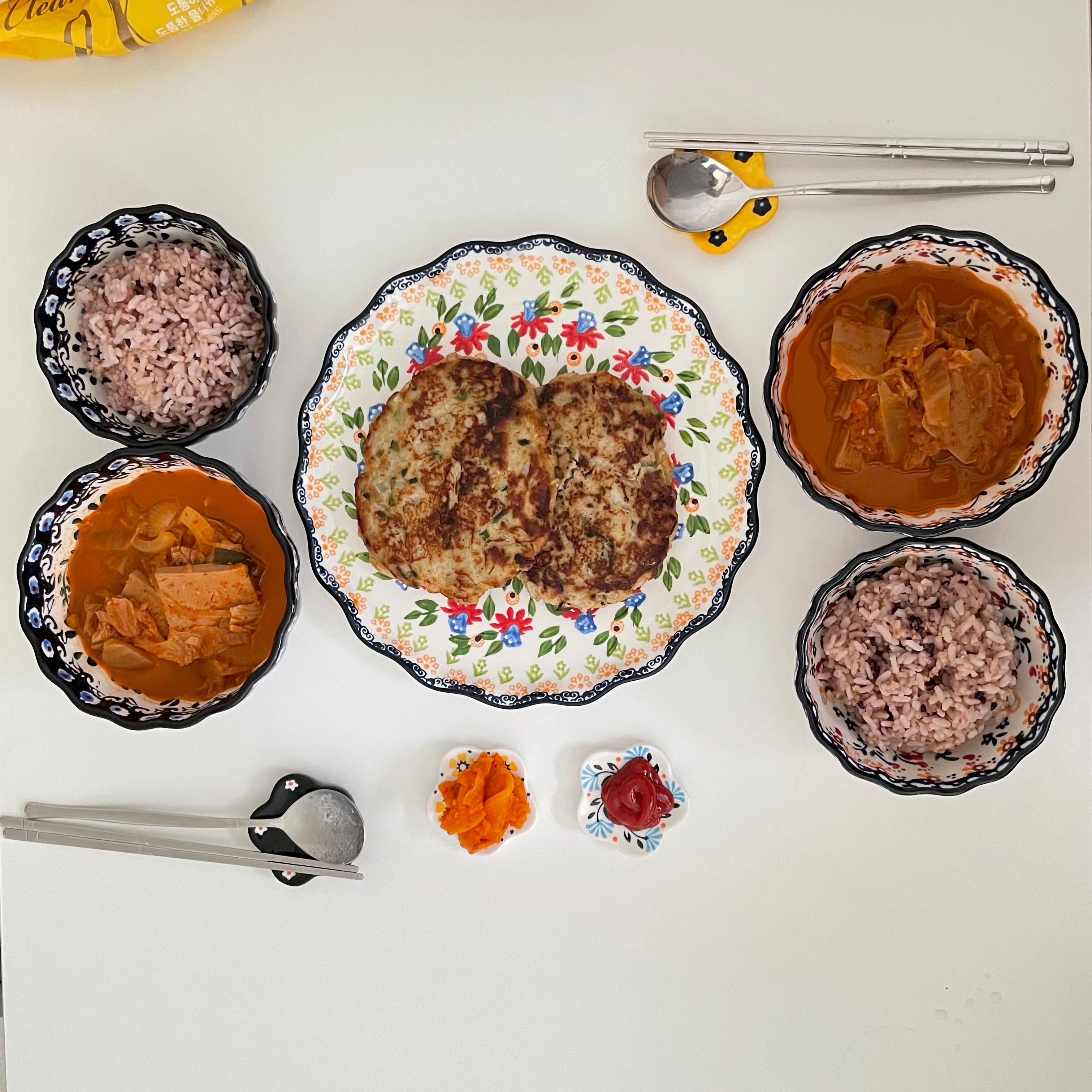 Floral Spoon Rest Set (5-Piece) user photo