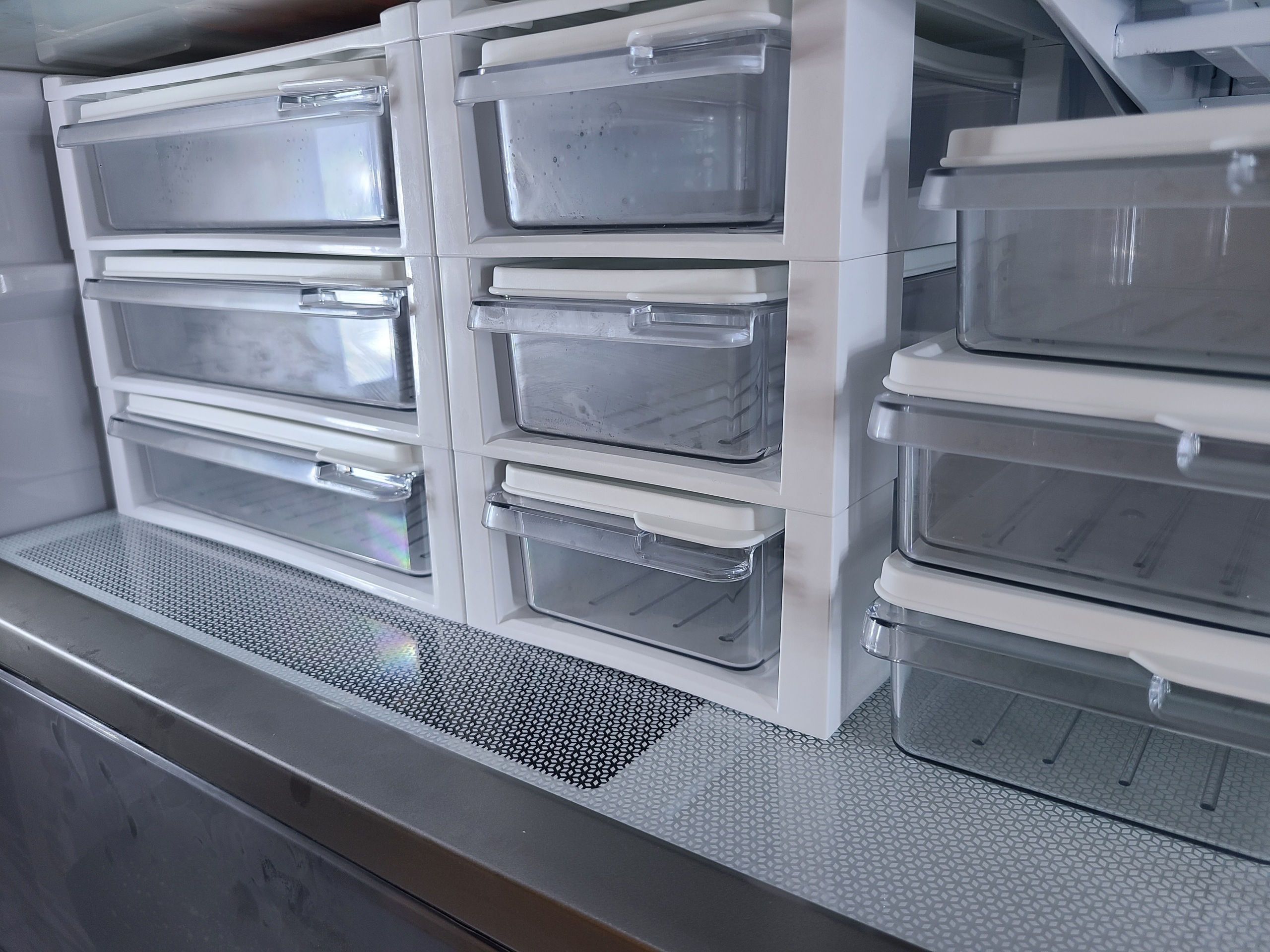 4-Tier Pull-Out Fridge Drawer Organizer user photo