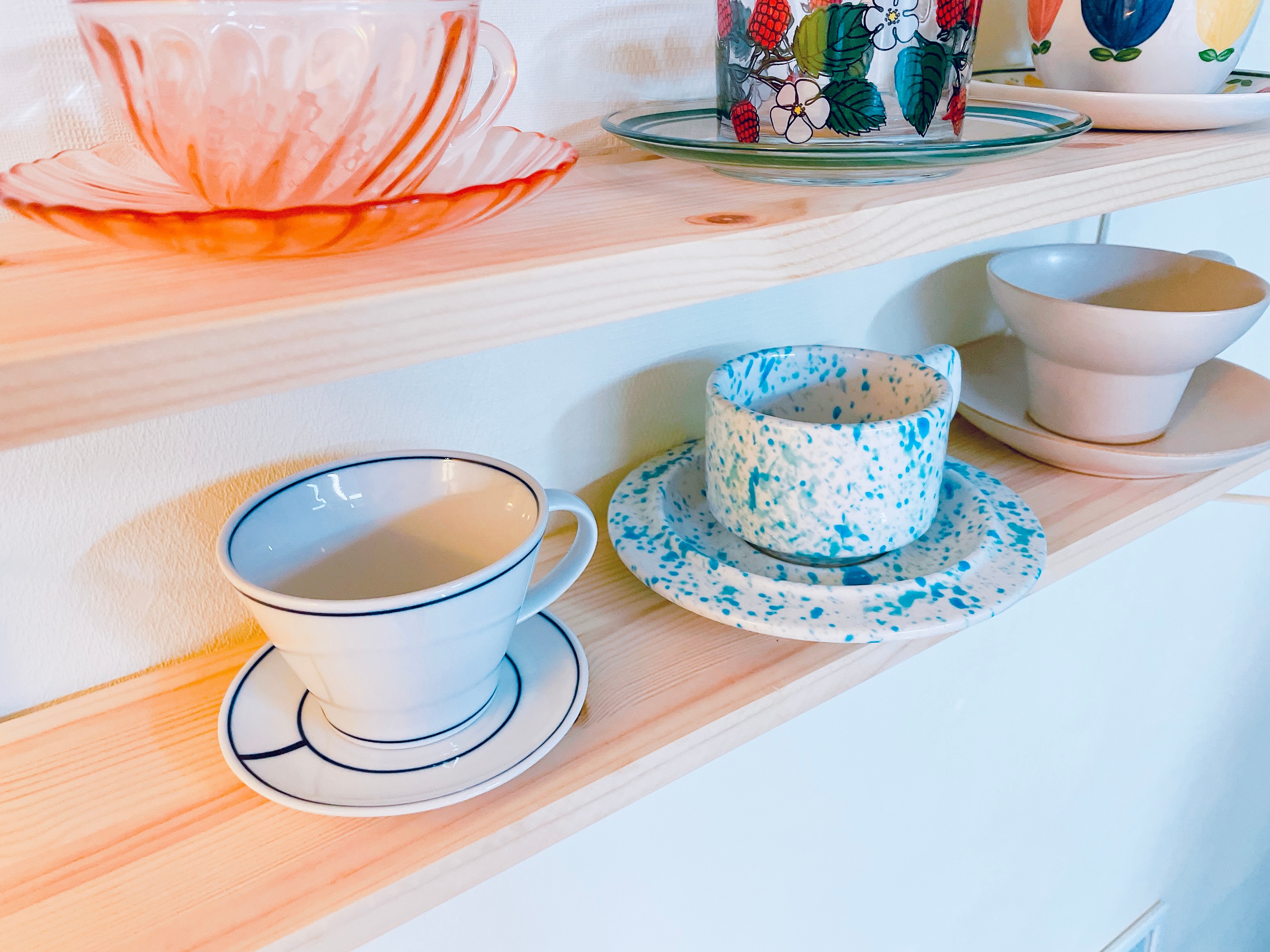 Blue Line V Coffee Cup user photo