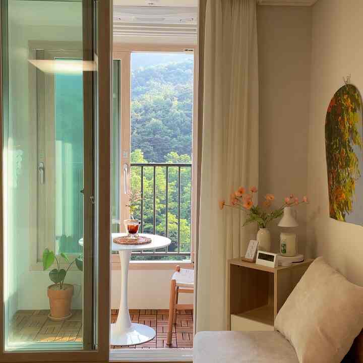 BENKU 1人掛け ソファ ウッドを使ったコーディネート 1