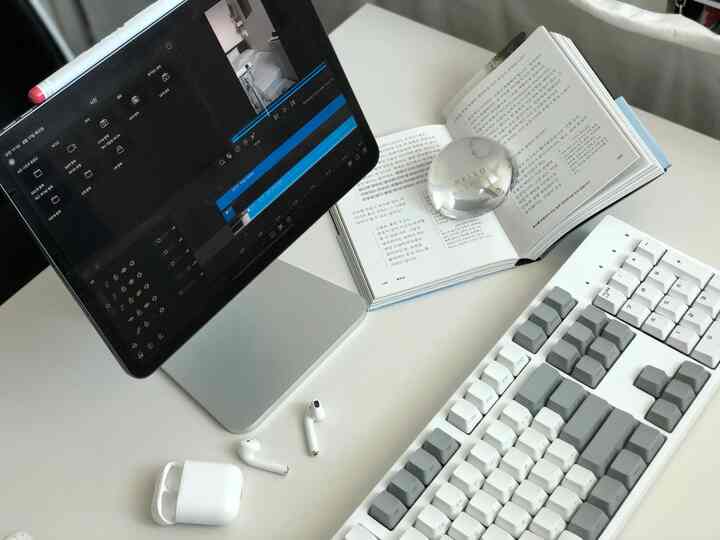 iPadでiMacを感じながらビデオを編集します。