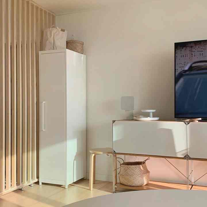 PIDOR キャビネット 1ドア［4色］を使ったコーディネート 3