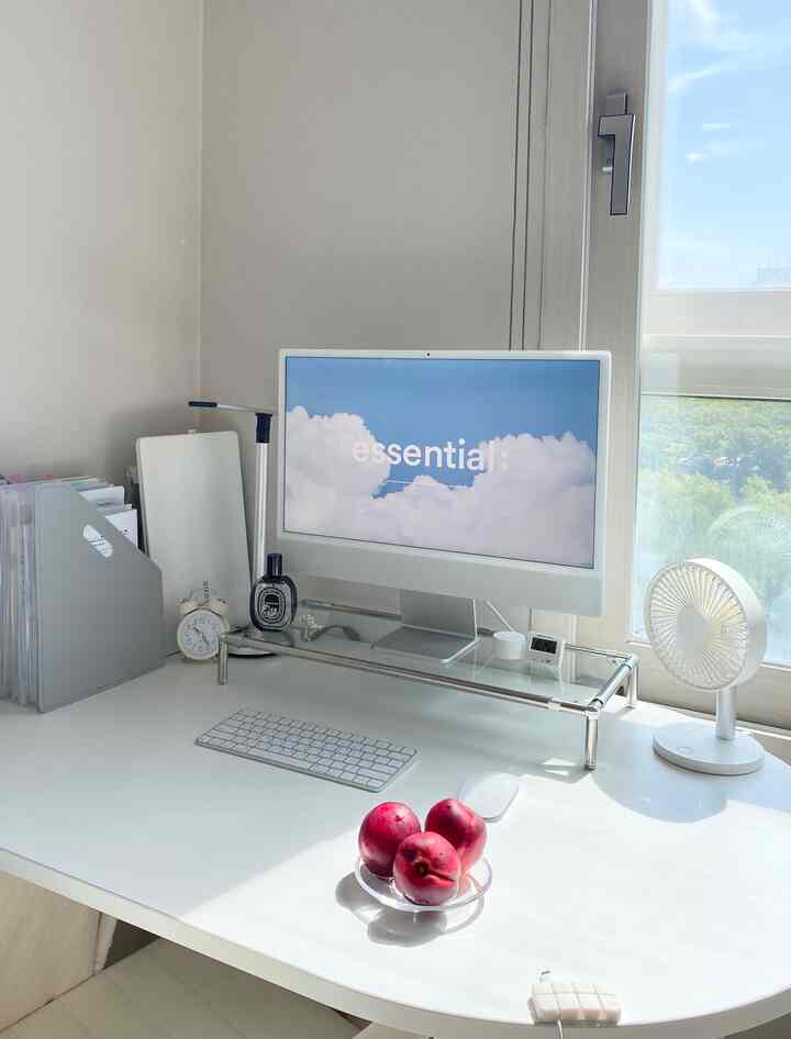 天気の良い週末+家コック+アップルは天国です。 🍎