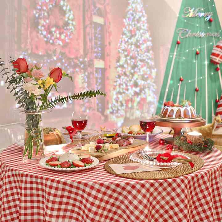 8月のクリスマス💚❤️
（引っ越しを準備しながら取り出してみる
この家での最初と最後のX-MAS写真）

