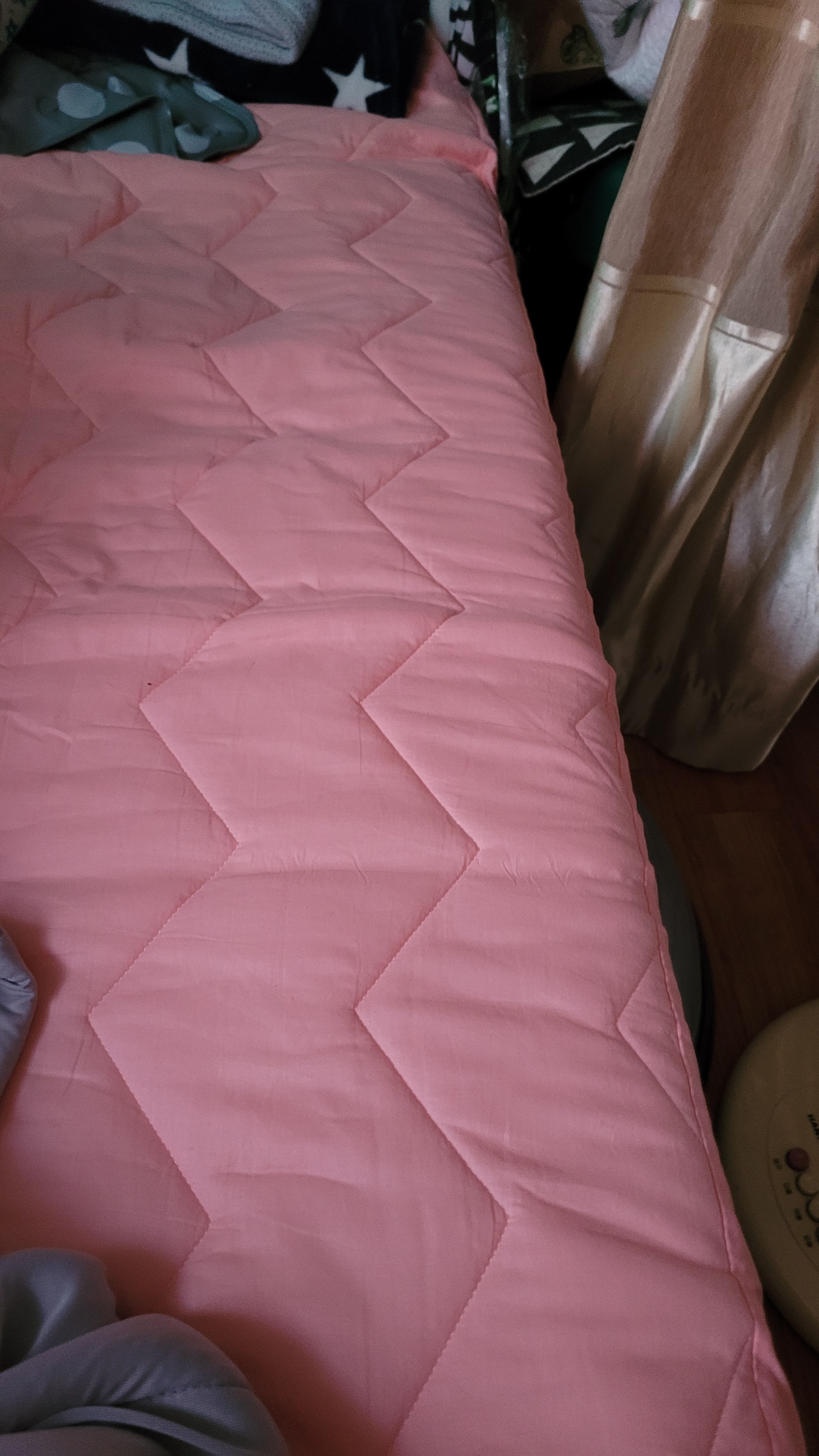 100% Cotton Stay Quilted Mattress Cover user photo