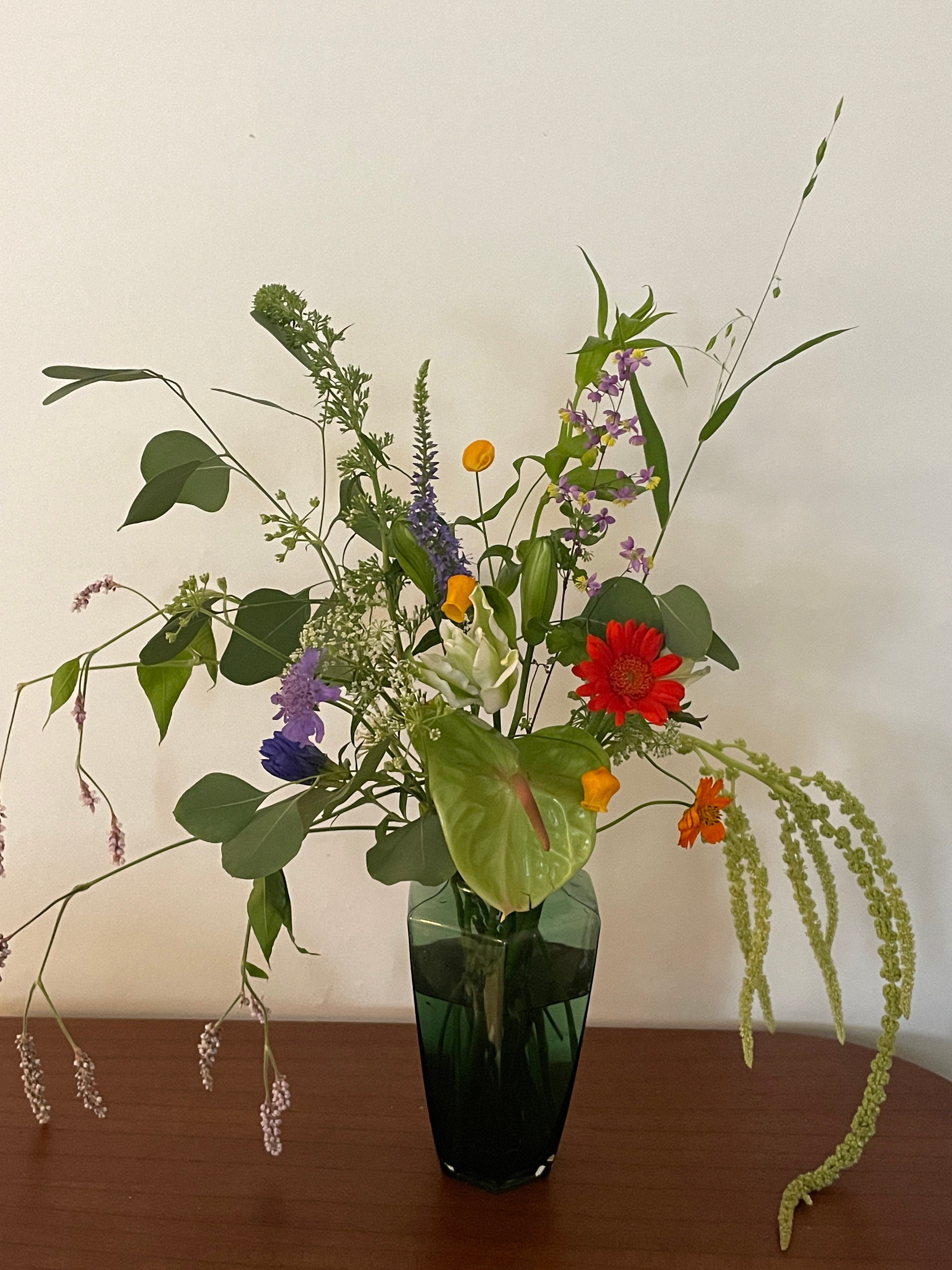 Vintage Green Glass Vase user photo