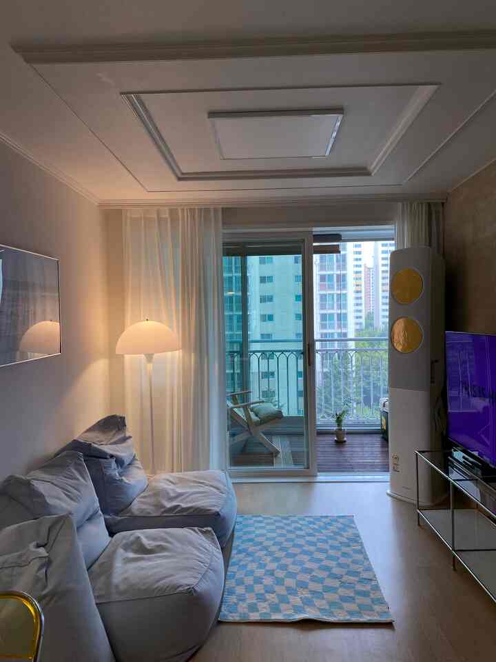 B-4S モジュール ローテーブルを使ったコーディネート 2