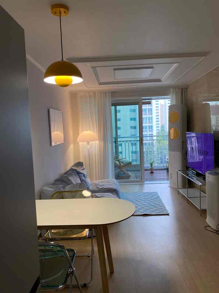 B-4S モジュール ローテーブルを使ったコーディネート 3