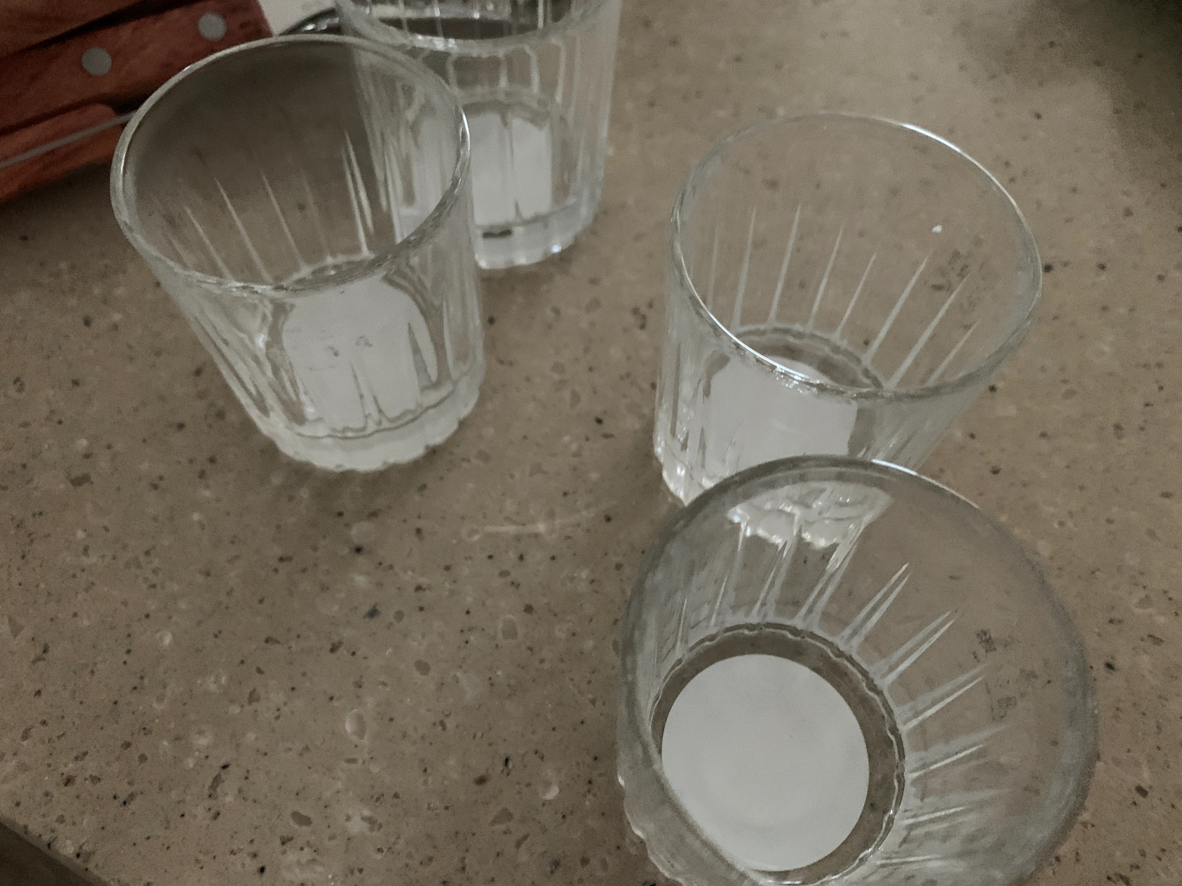 Retro Stripe Soju Shot Glass user photo