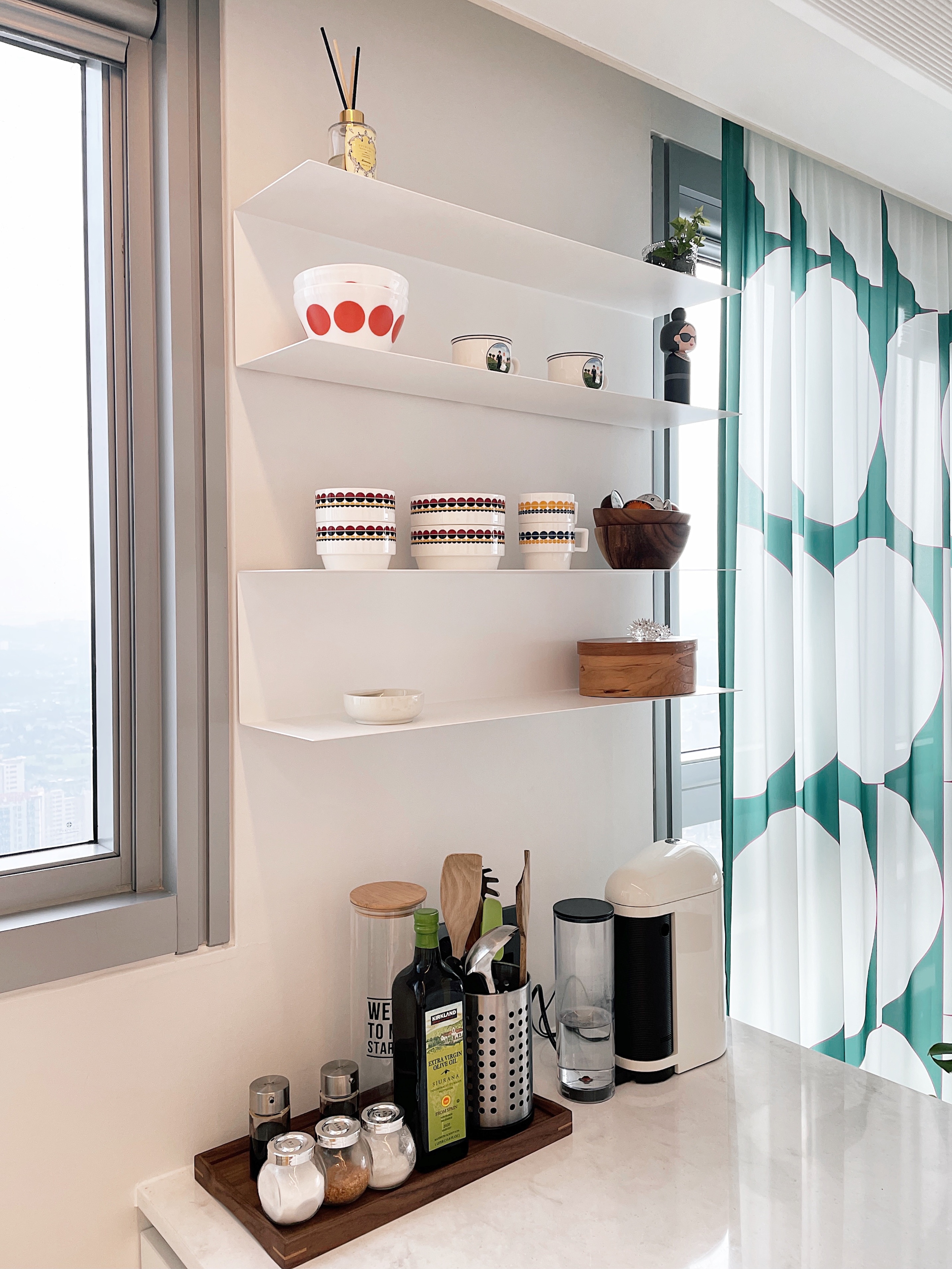IKEA BOTKYRKA ボッシルカ BOTKYRKA wall shelf white - IKEA