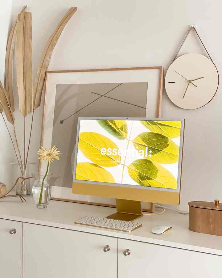 #제품협찬 #Apple #iMac

：書斎ではないところに置いたところ、ショールームだ！ 🖥💛
大きい、リビングにもiMac存在感👏🏼
やはりインテリアの完成はアイマックかと思います。
行き来しながら作業するのもいいし、
音楽を入れておけば、なぜならスピーカーのようにサウンドも最高です👍🏼

しかもホワイトベゼル!!ファブリックケーブルにマグネットタイプも新しく、キーボード、マジックマウス、ケーブル、電源コネクタまで 
構成品もみんなイエローなのでとてもきれいですㅎㅎ
しかもキーボードもタッチアイディーが神の限界😎

ポデリの隣で仕事を学んでいます。

 
🚪委投稿は、今日の家のオーハウス活動の一環として、オハウスで製品を提供され、体験後に作成されました。 