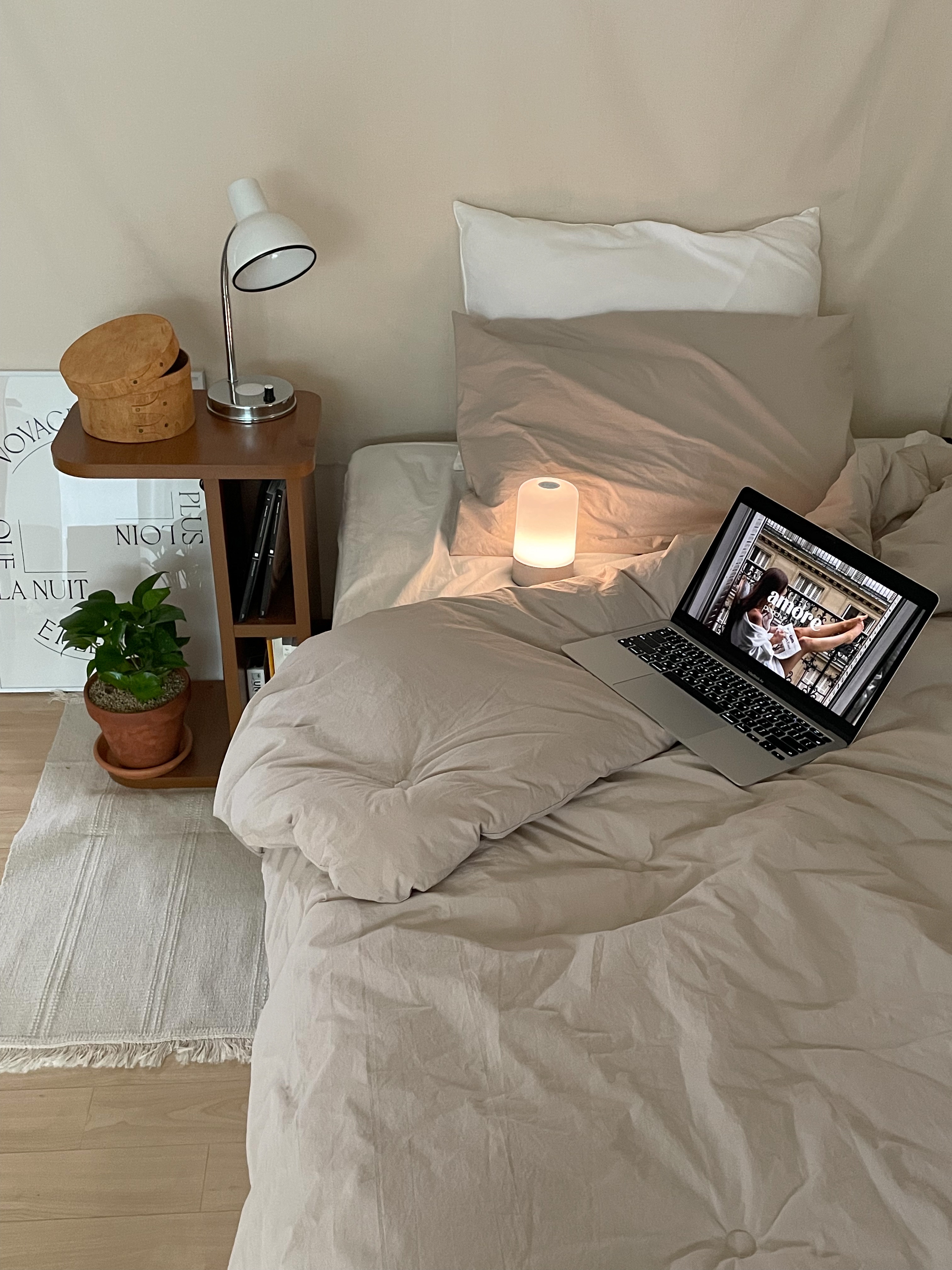 Multi-Purpose End Table with Storage Shelf user photo