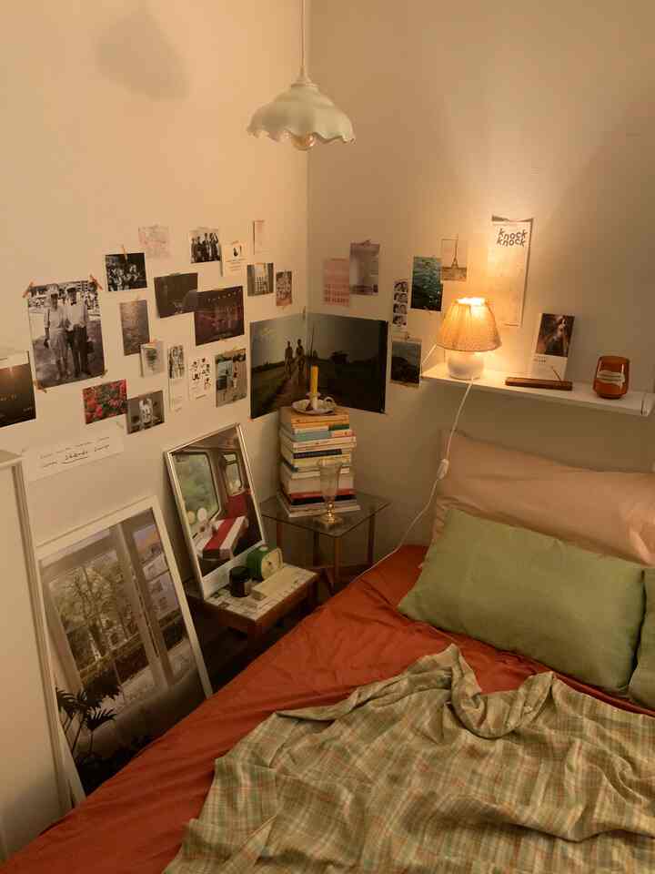 最近は好きな愛情空間💡🤎🏠
秋のふとん布団カバー＆マットレスカバーを変えてくれたらぷっぷり！ 