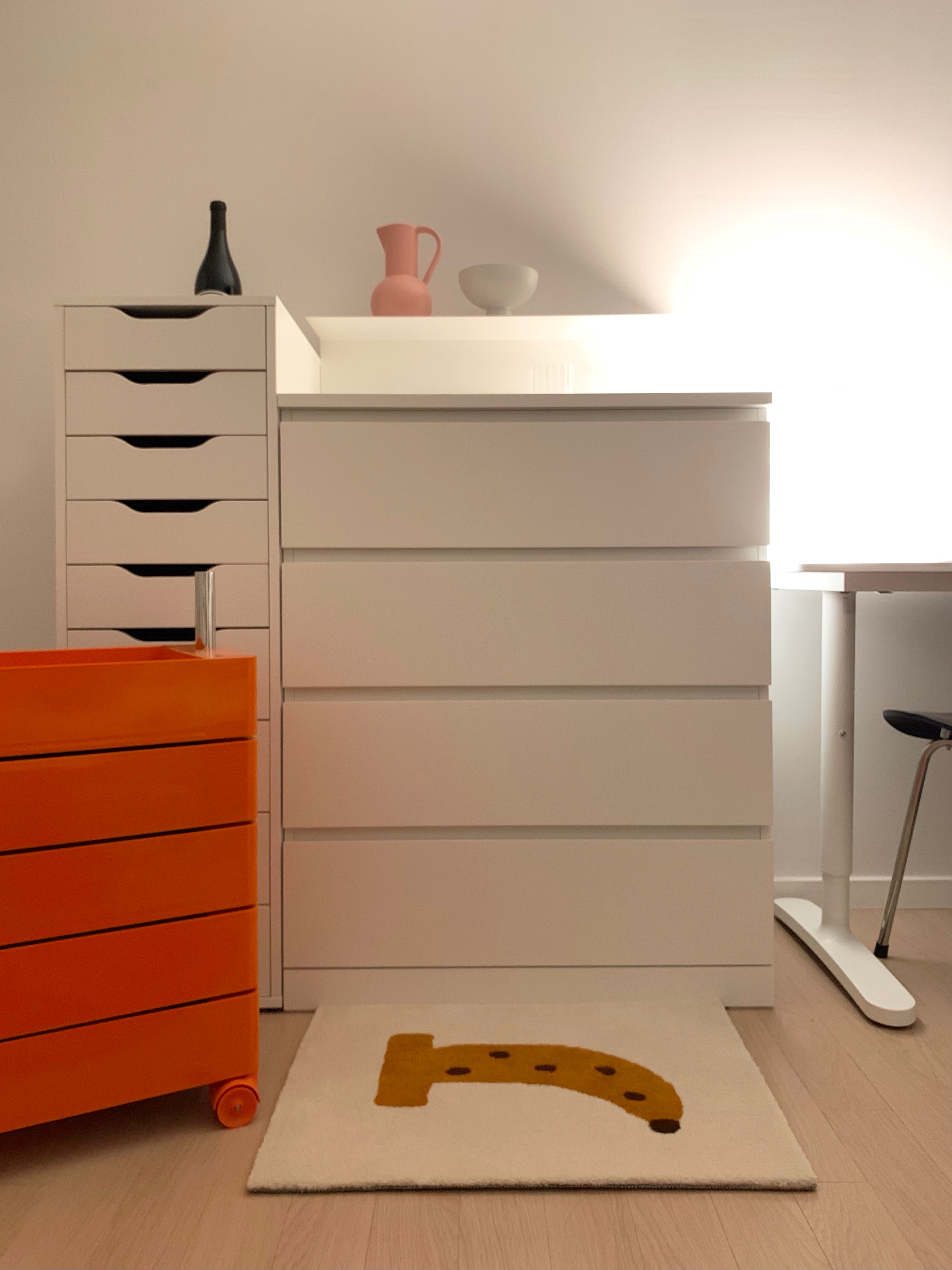 IKEA MALM 4-Drawer Chest (4 Colors) | Cabinets | Ohouse