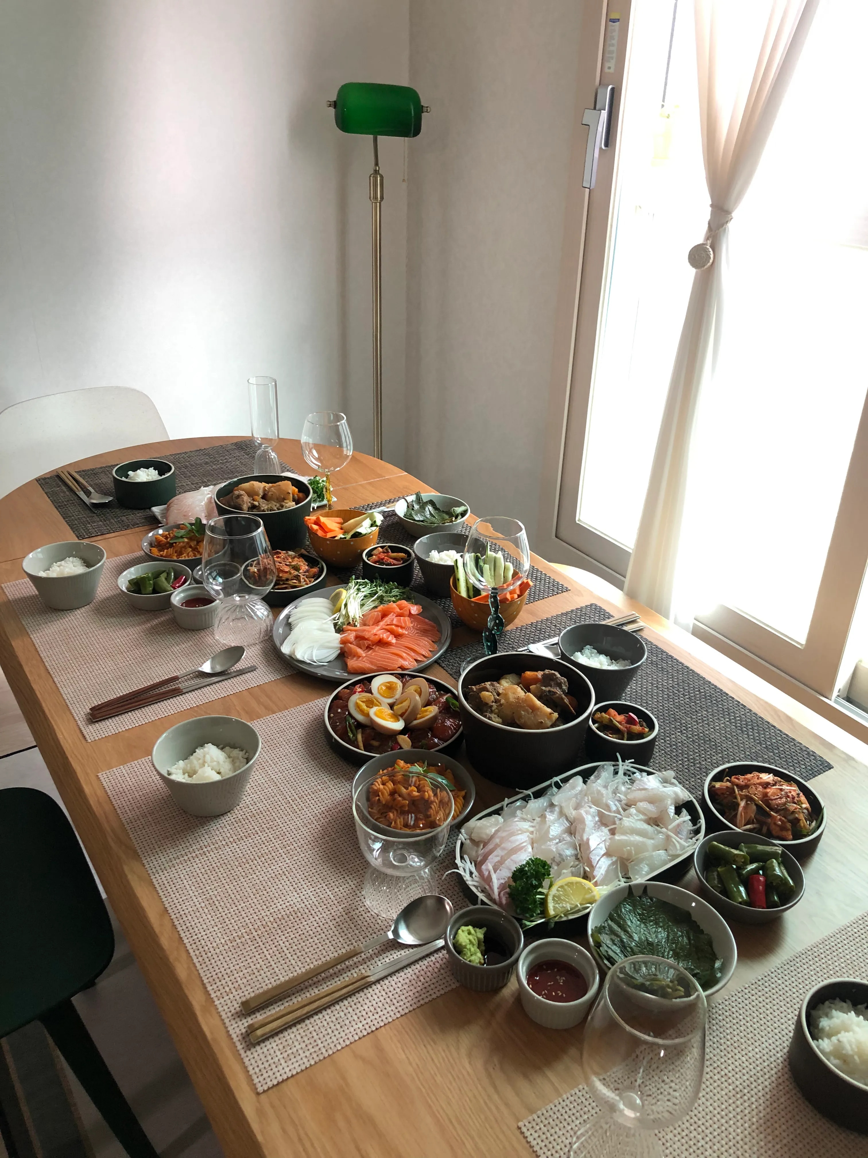 Soft Clay Korean Dining Set for 2 (16-Piece) user photo