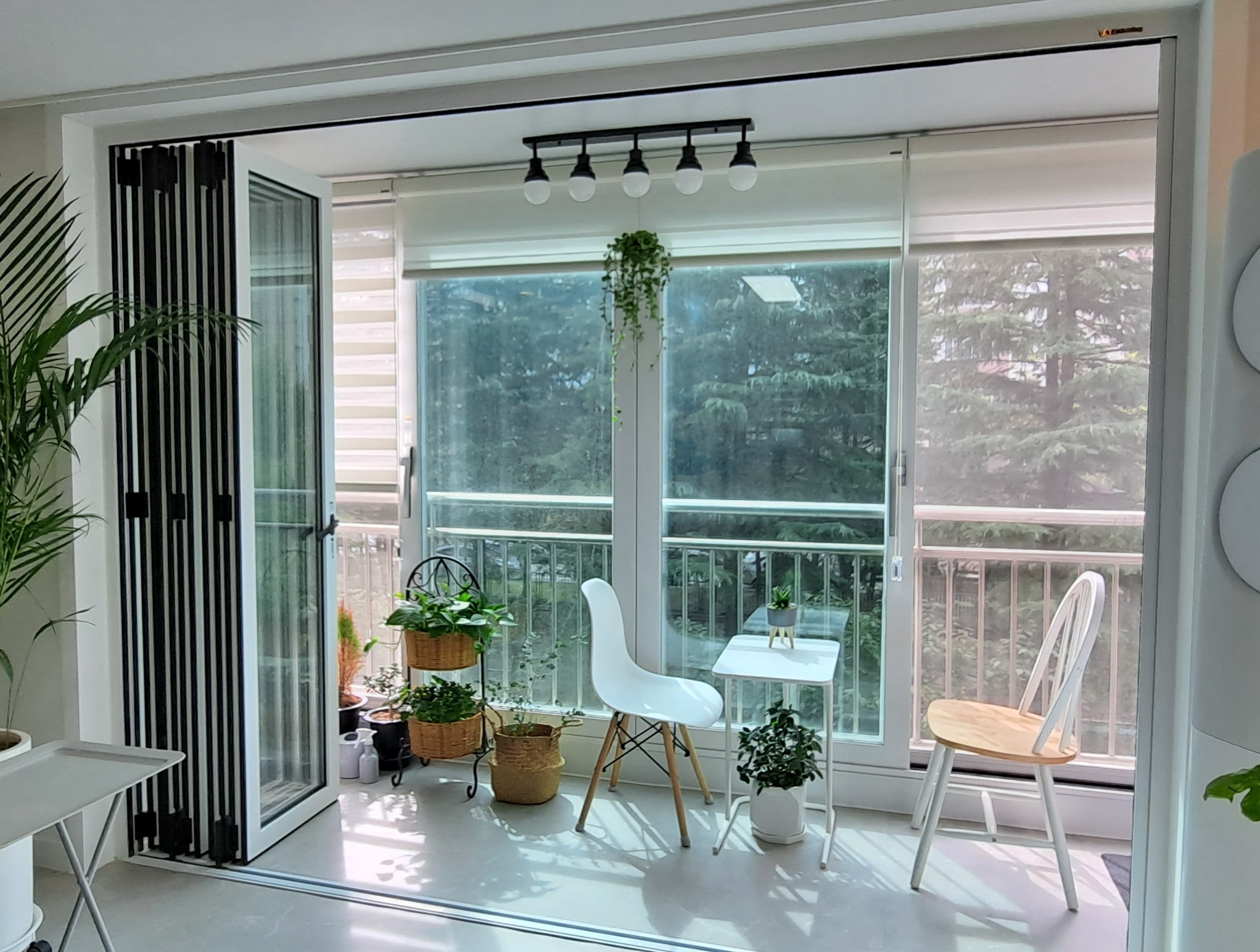 Foldable Steel Side Table user photo