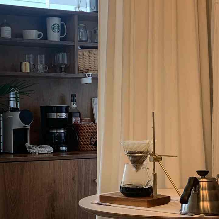 かなり天気が寒くなり、ドリップコーヒーを飲みました。 