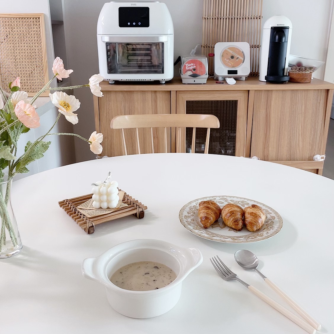 Vintage Floral Dessert Plate user photo
