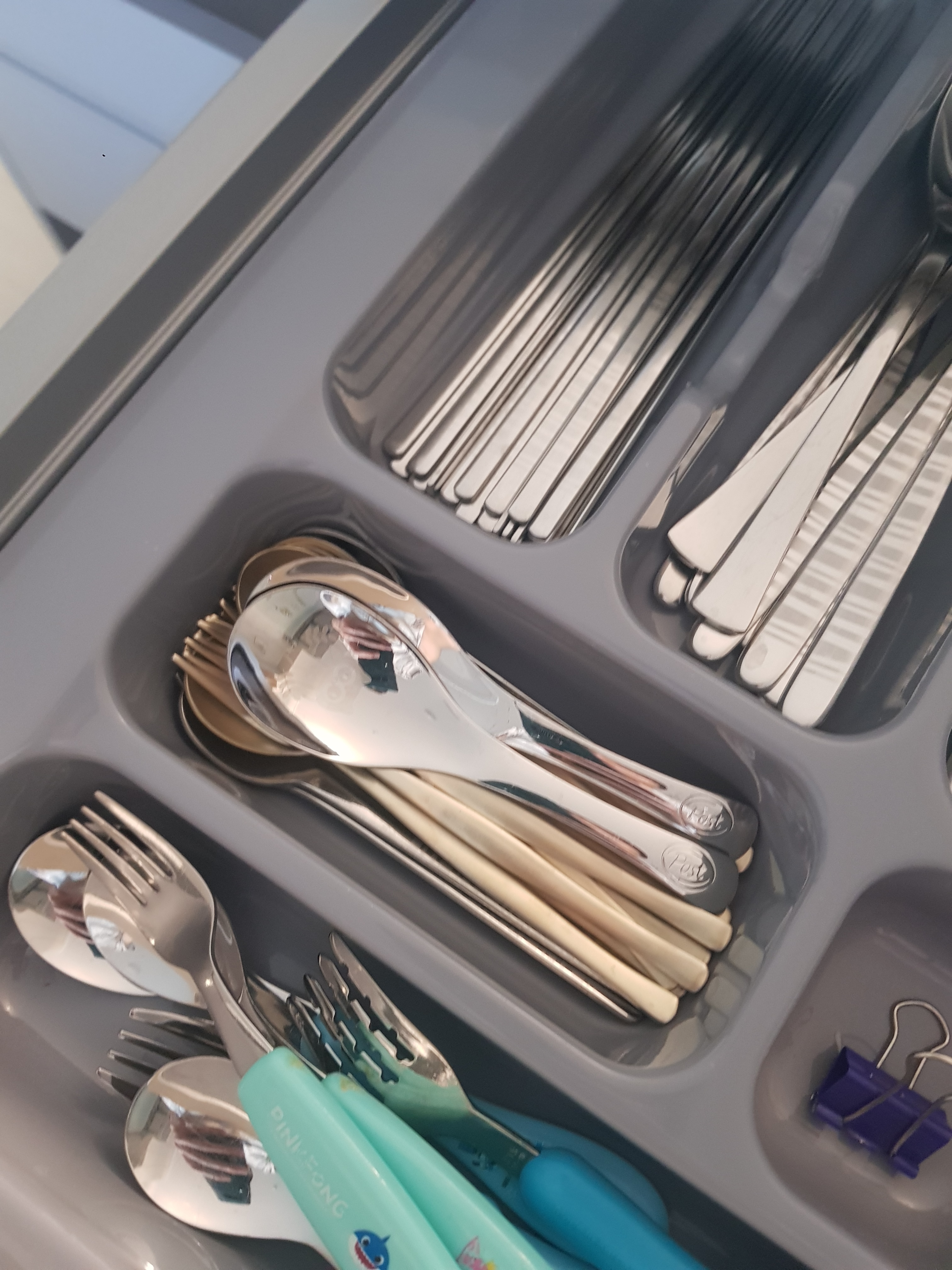 Satin Gold Dessert Cutlery 10-Piece Set user photo