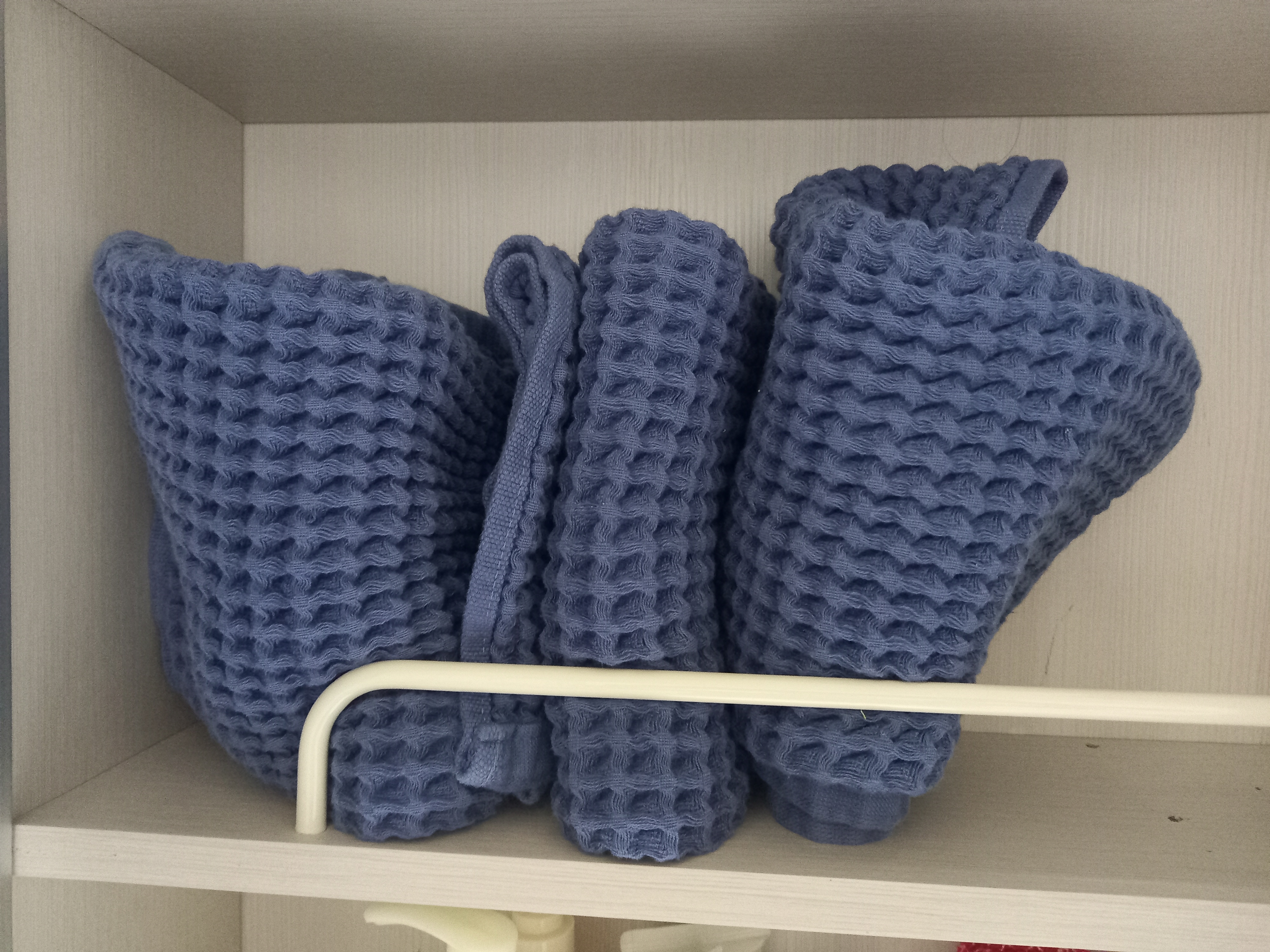 Quick-Dry Antibacterial Waffle Towels (5-Pack) user photo
