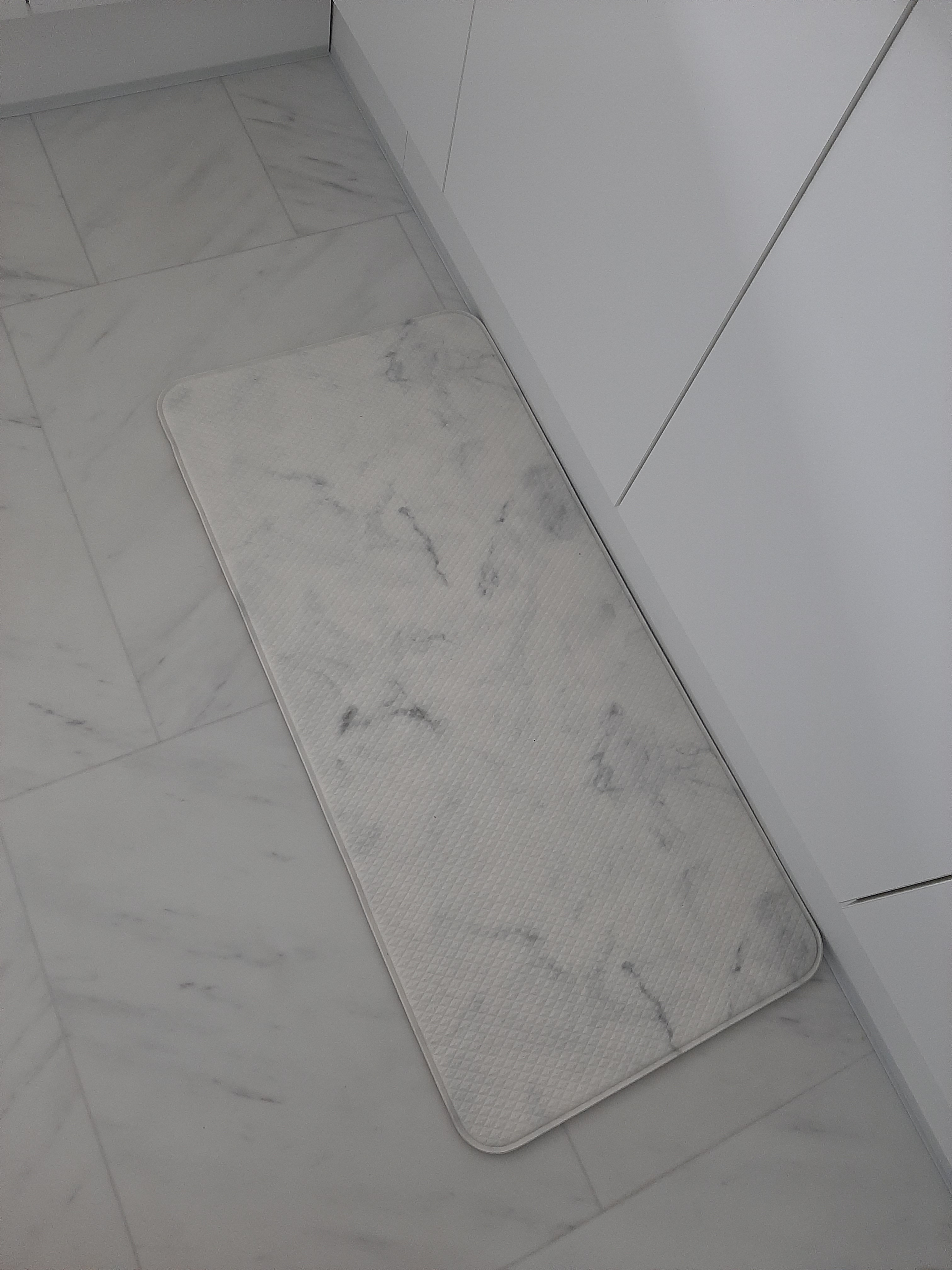 Reversible Marble PVC Kitchen Mat user photo