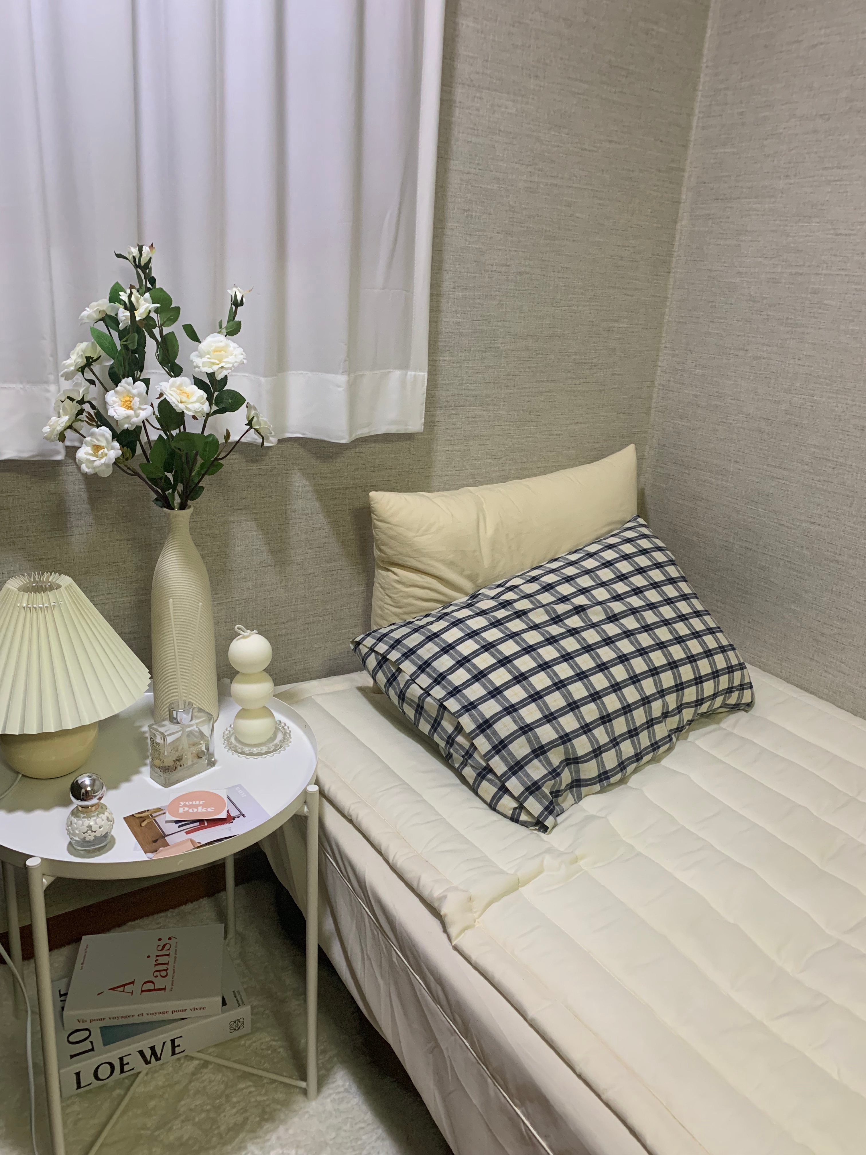 Stay Dust-Free Mattress Fitted Sheet user photo