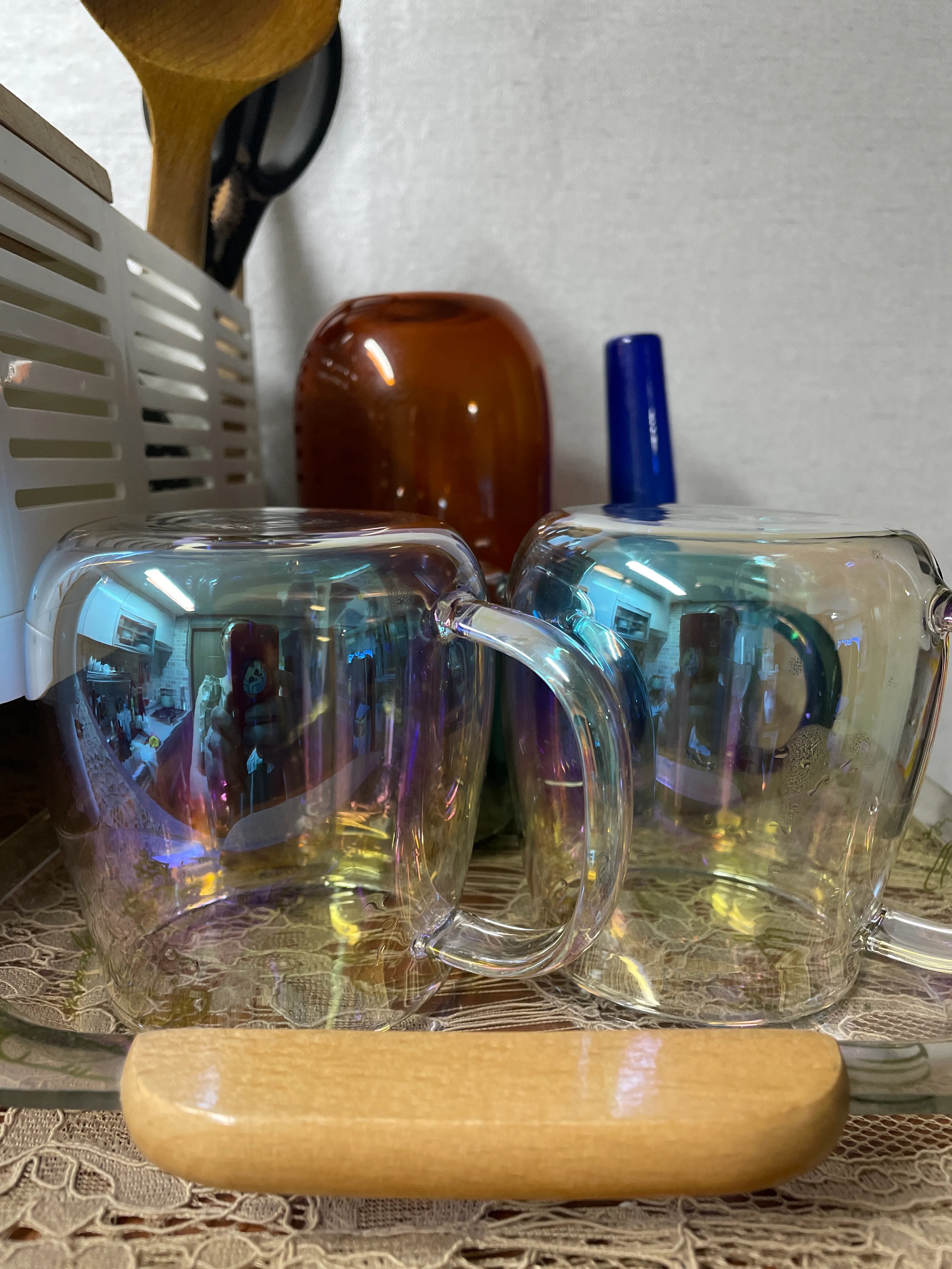 Aurora Heat-Resistant Glass Mug Set of 2 user photo