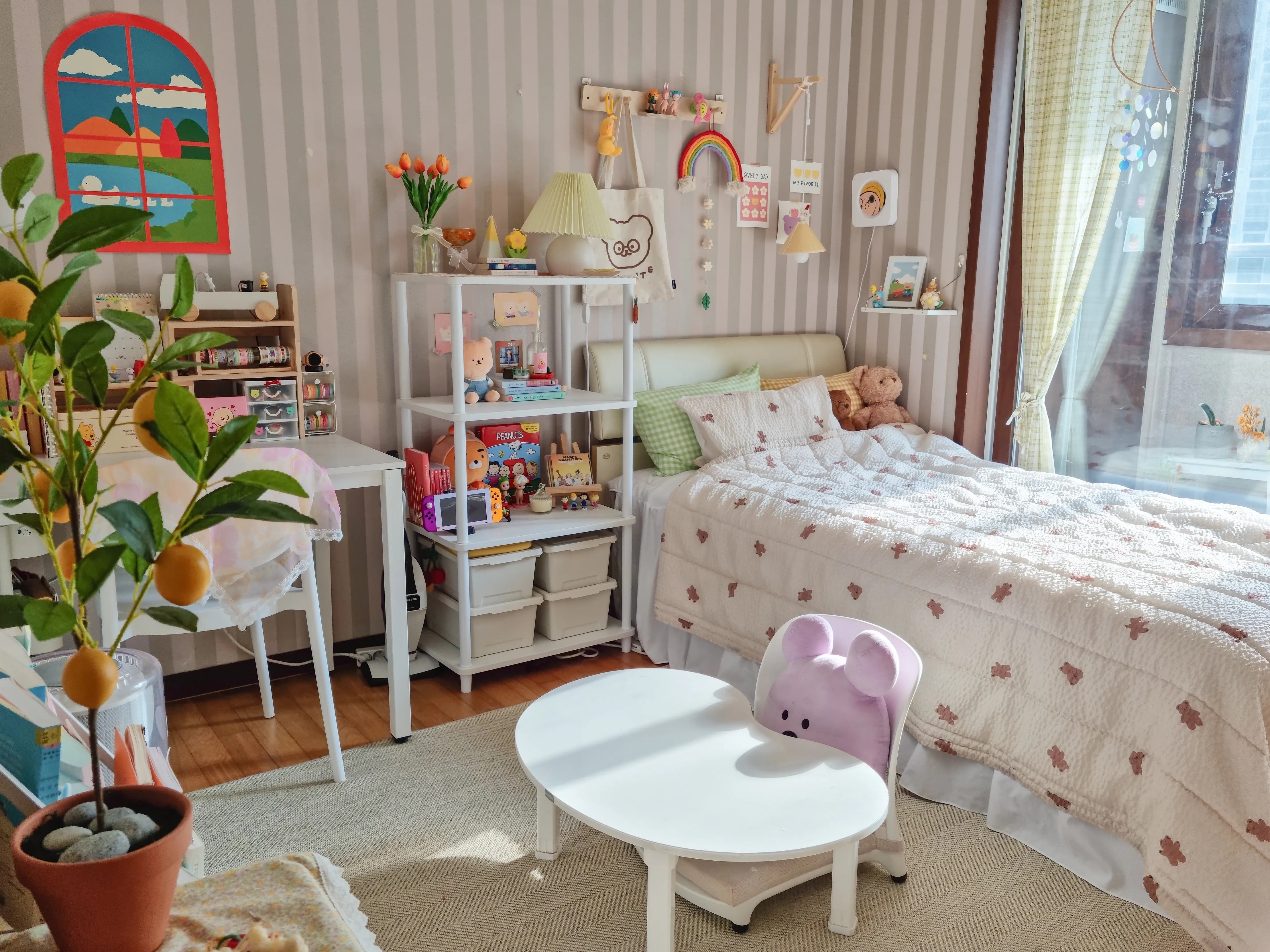 Seersucker and Cotton Summer Comforter Set user photo