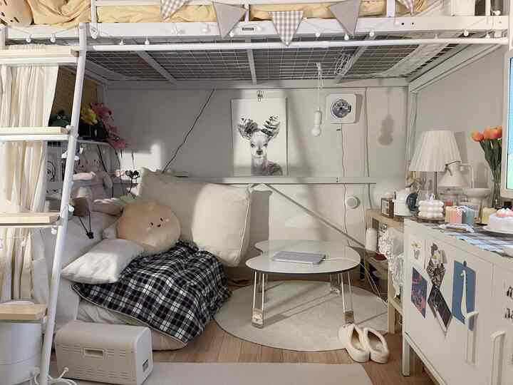 MKB キャビネット 横型両開き テレビ台［7色］を使ったコーディネート 1