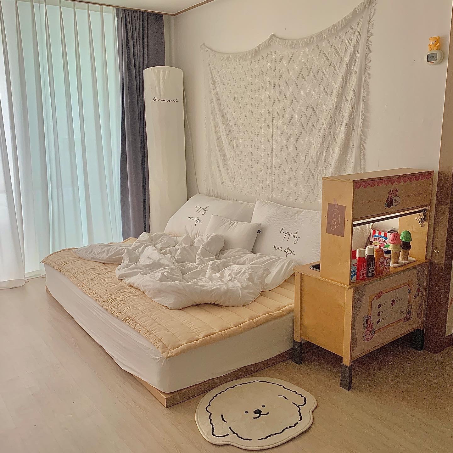 Stay Dust-Free Bed Pad user photo