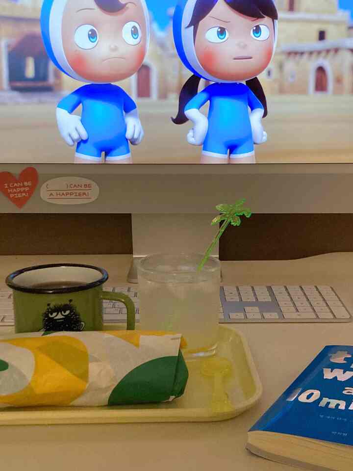 Cambro トレイ［4色・3サイズ］を使ったコーディネート 1