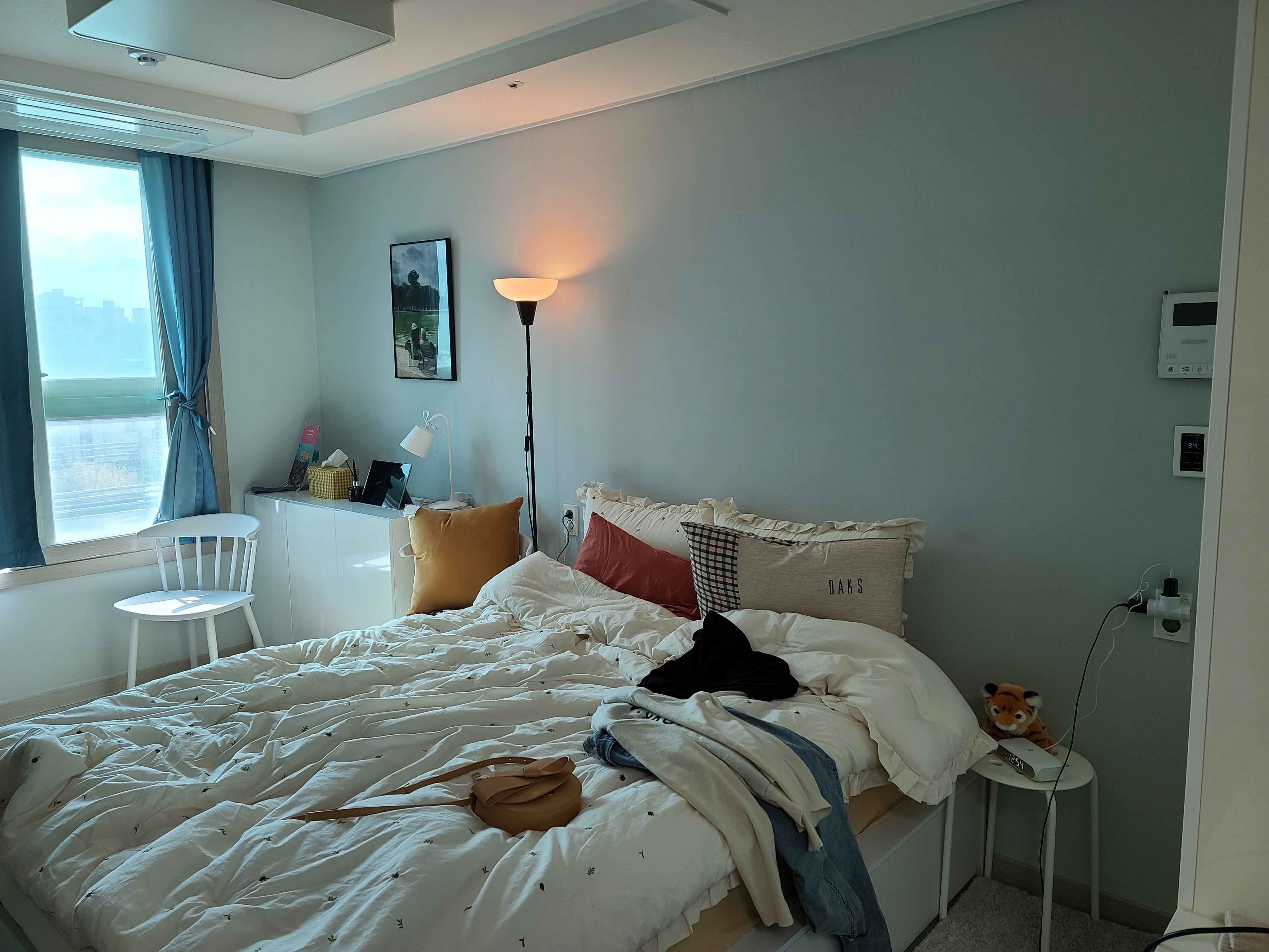 Stay Dust-Free Mattress Fitted Sheet user photo