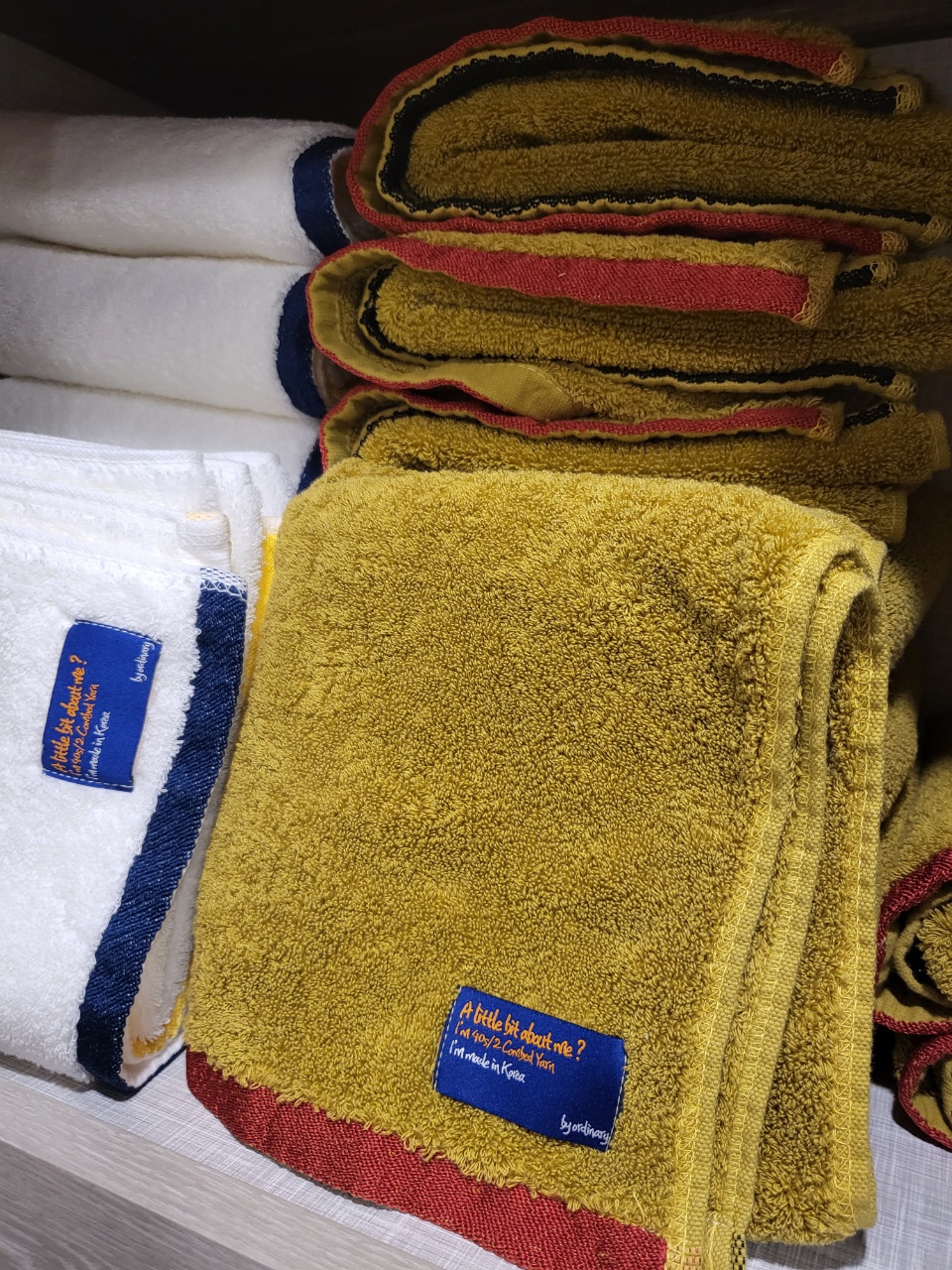 ODNR World Series Premium Hotel Towel Set (6-Piece) user photo