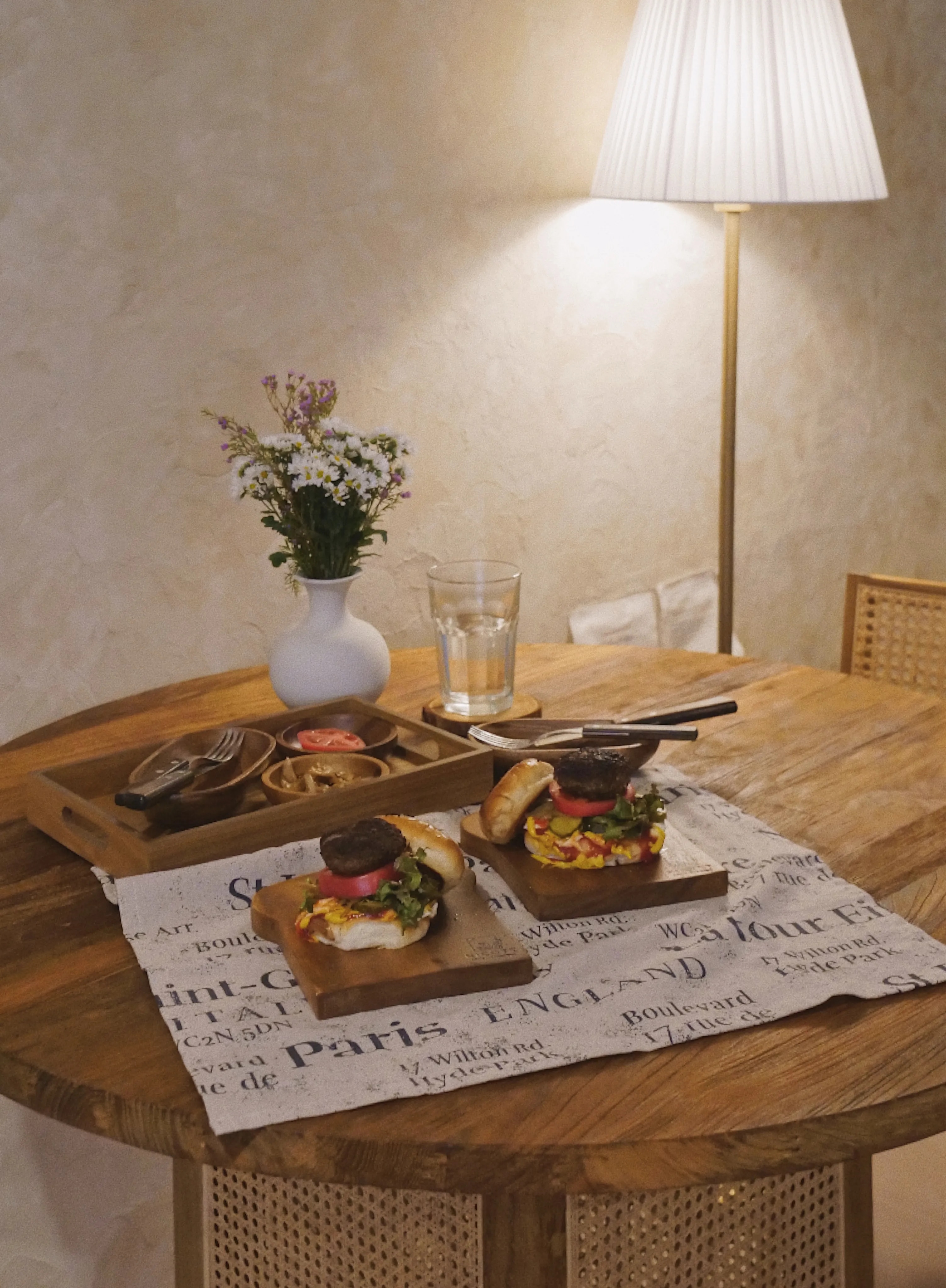 Wooden Toast Plate user photo