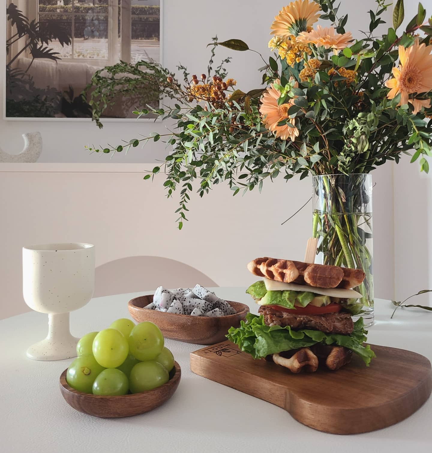 Wooden Toast Plate user photo