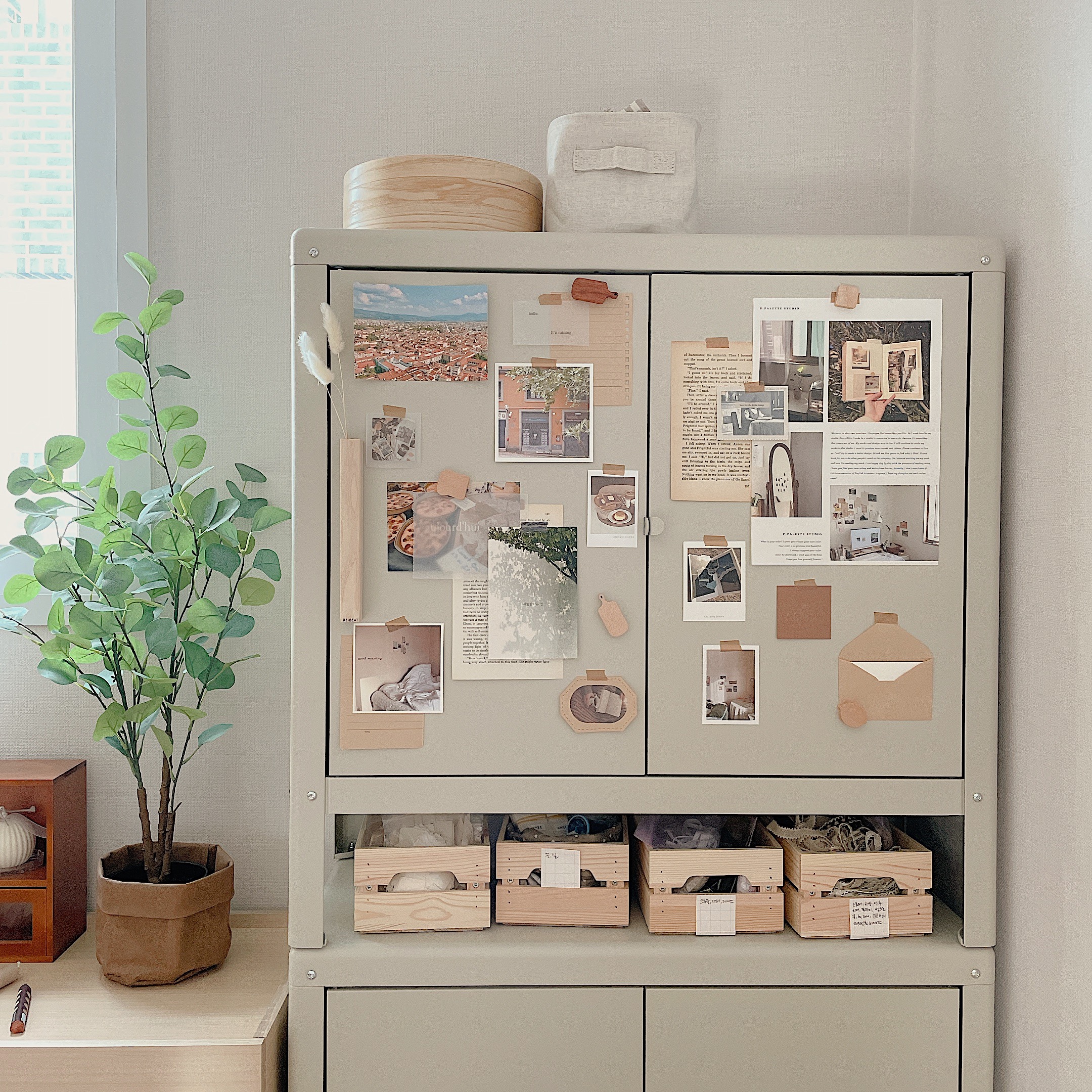 IKEA KOLBJÖRN コールビョーン キャビネット 室内/屋外用 | 棚