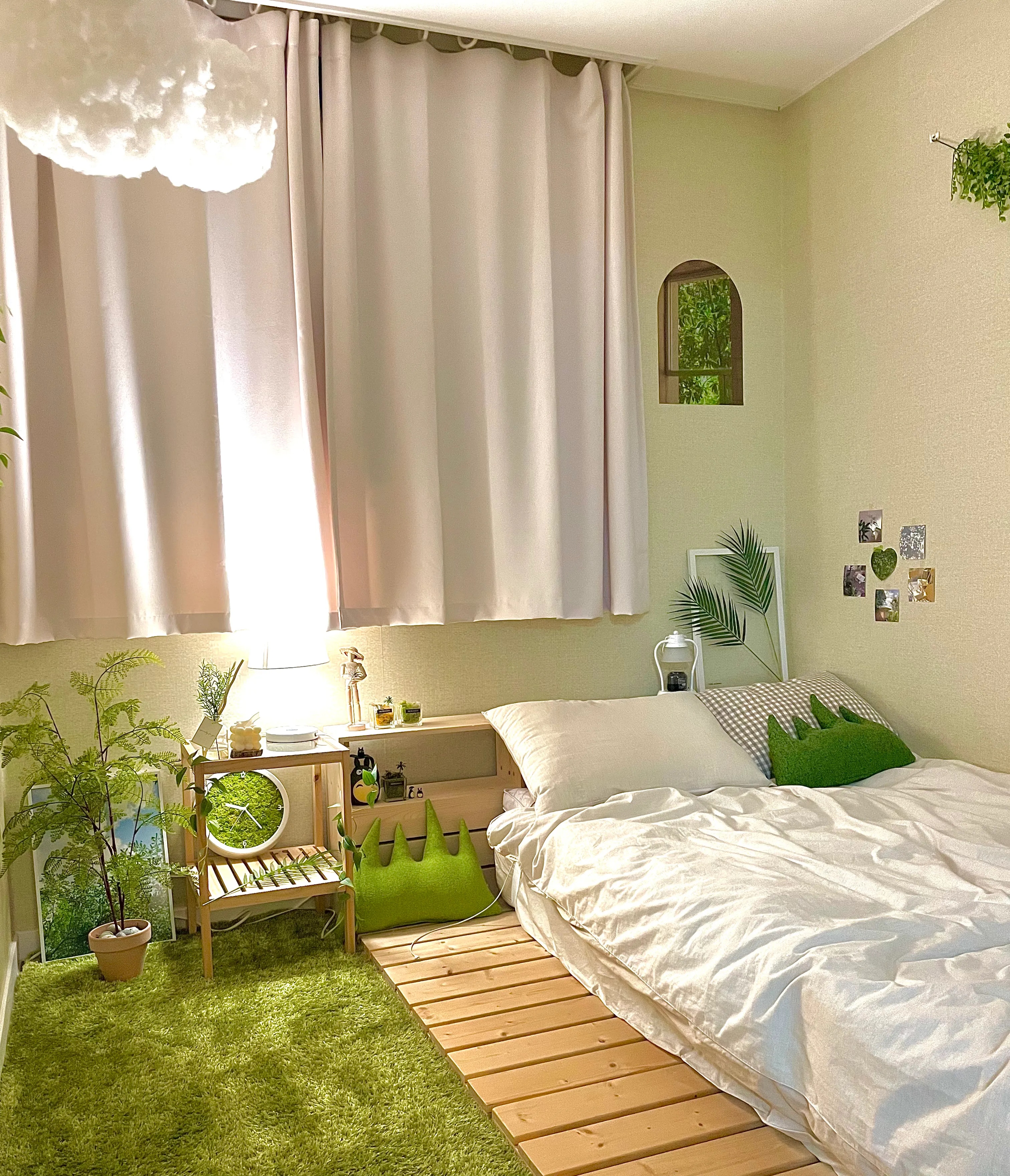 Wooden Tempered Glass Side Table user photo