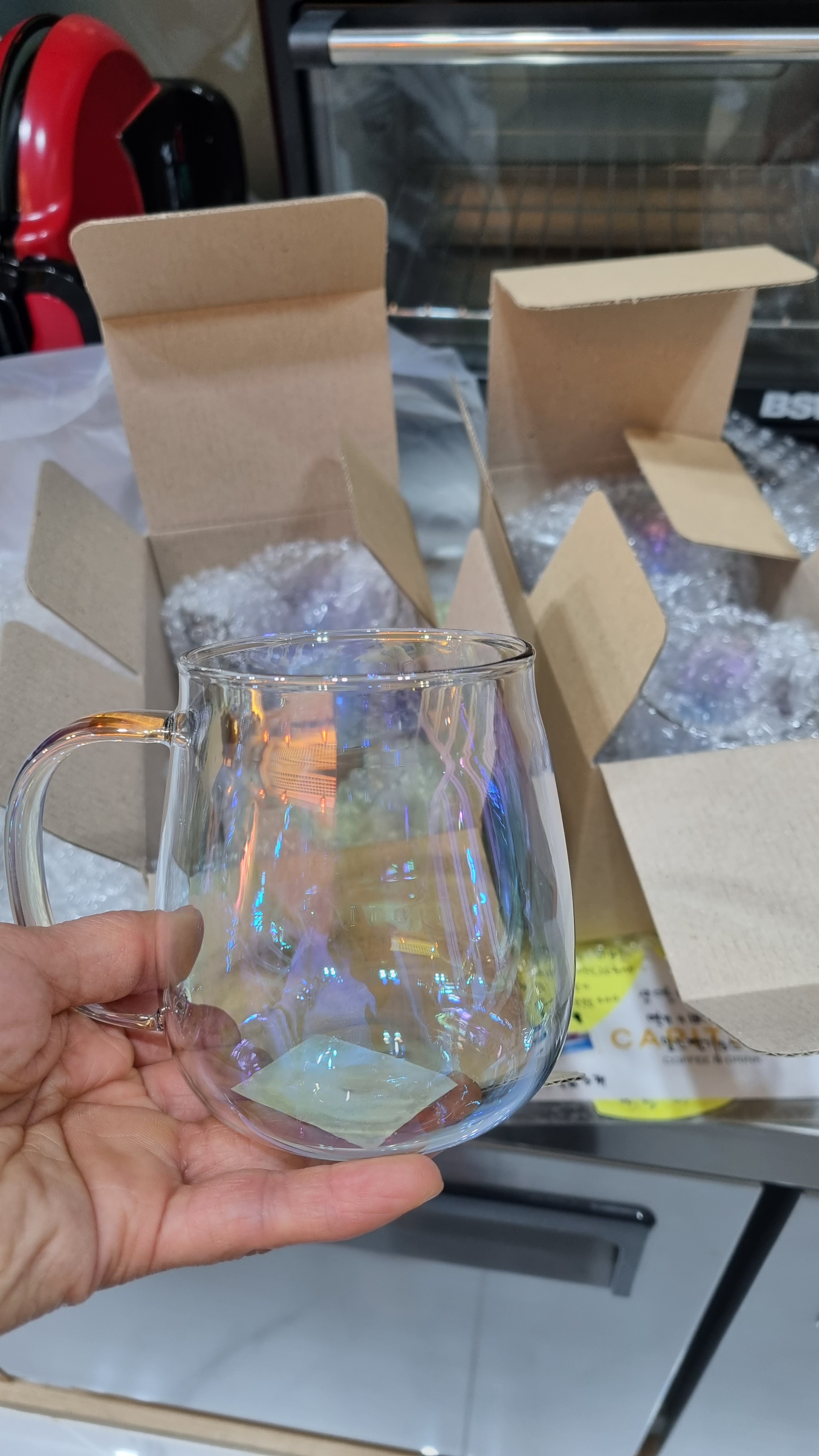 Aurora Heat-Resistant Glass Mug Set of 2 user photo