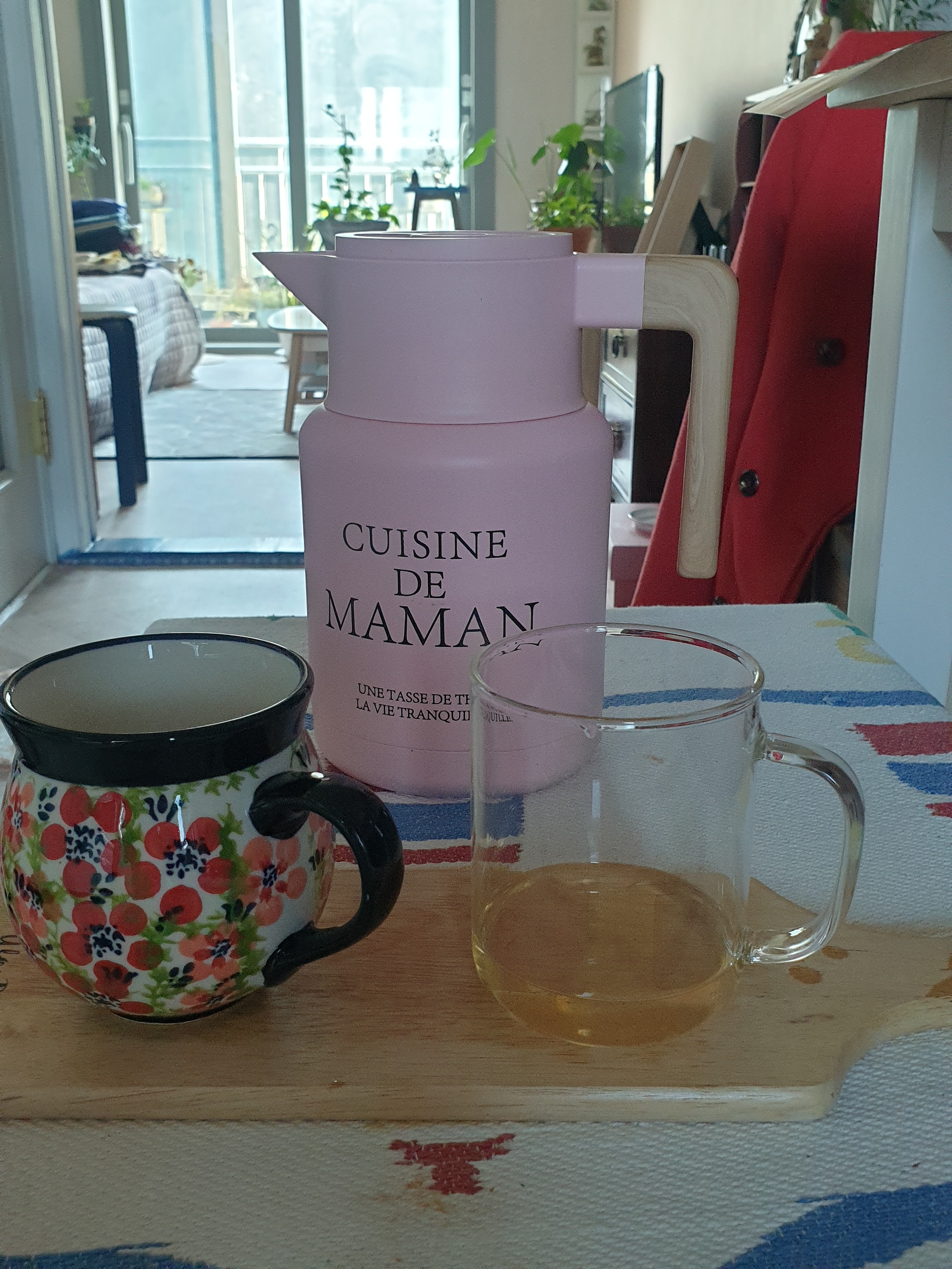 Soso Heat-Resistant Glass Mug Set (2-Piece) user photo