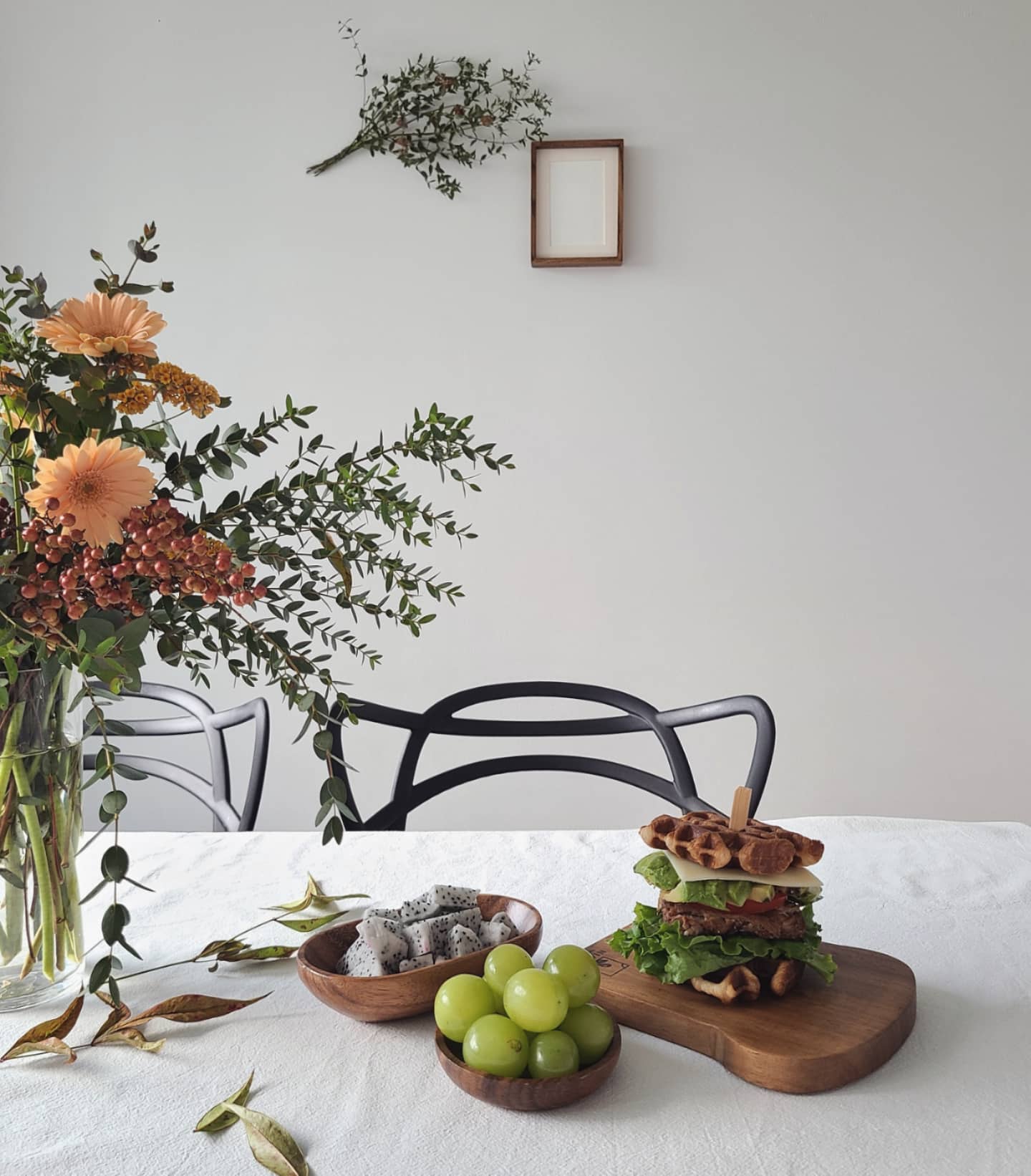 Wooden Toast Plate user photo