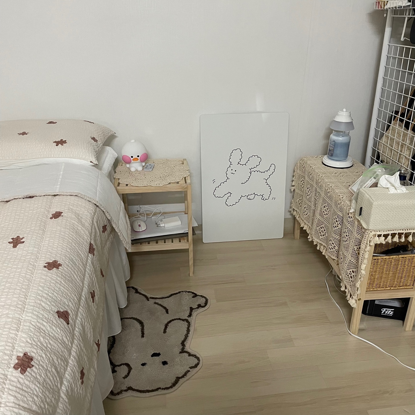 Seersucker and Cotton Summer Comforter Set user photo